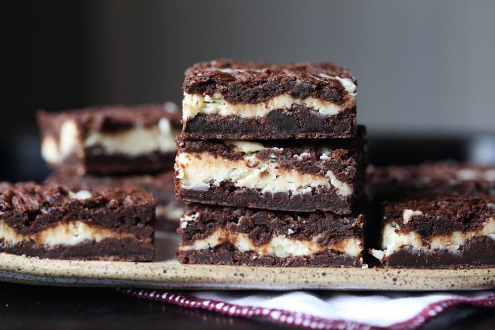 Cheesecake Brownies