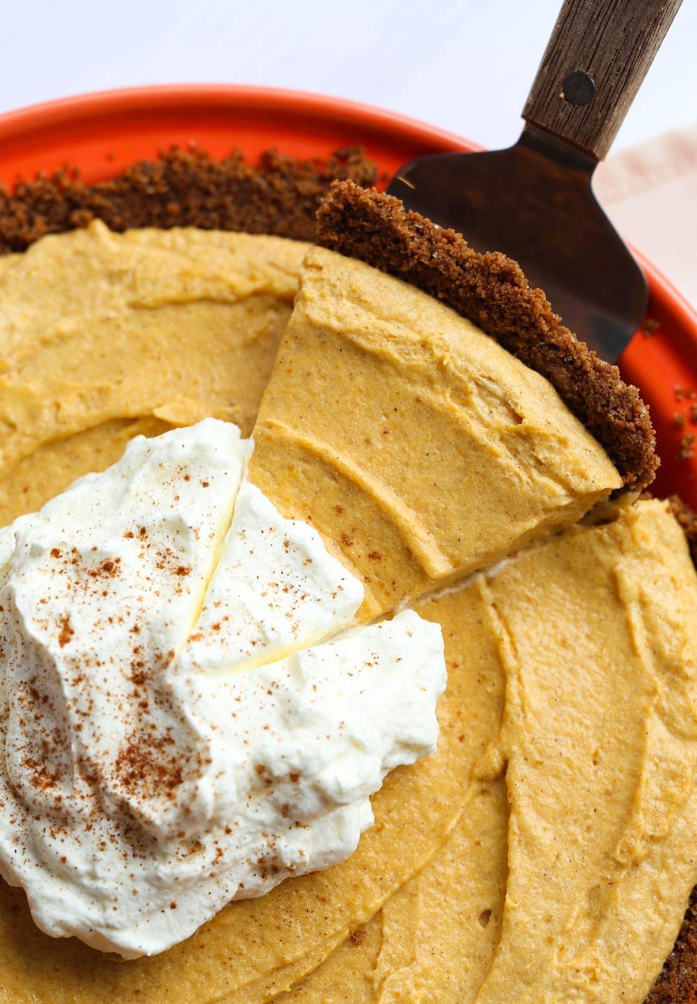 Pumpkin Mousse Pie