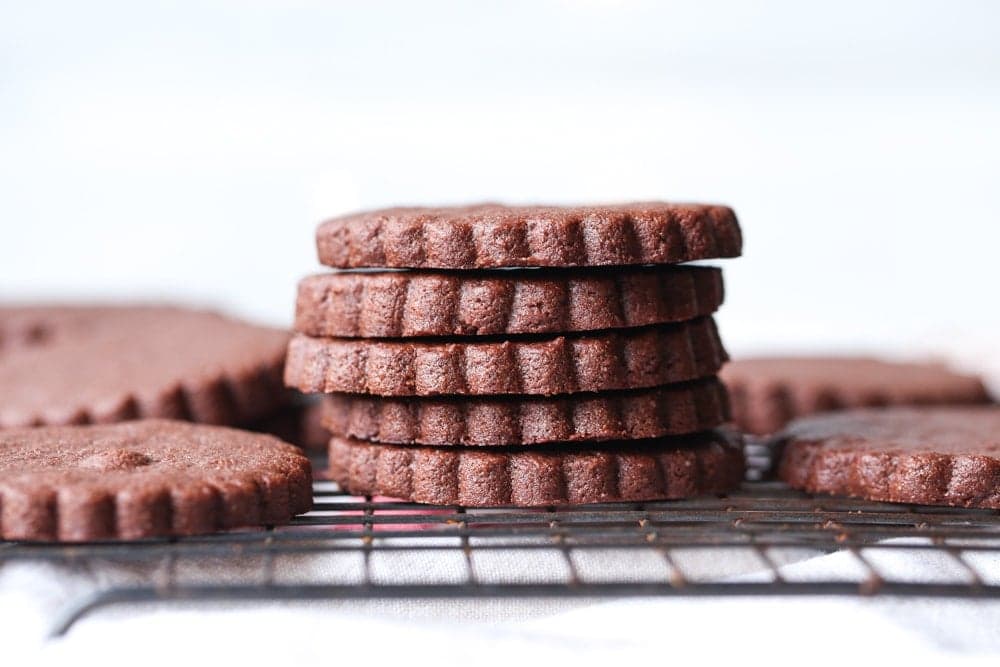 Chocolate Sugar Cookies