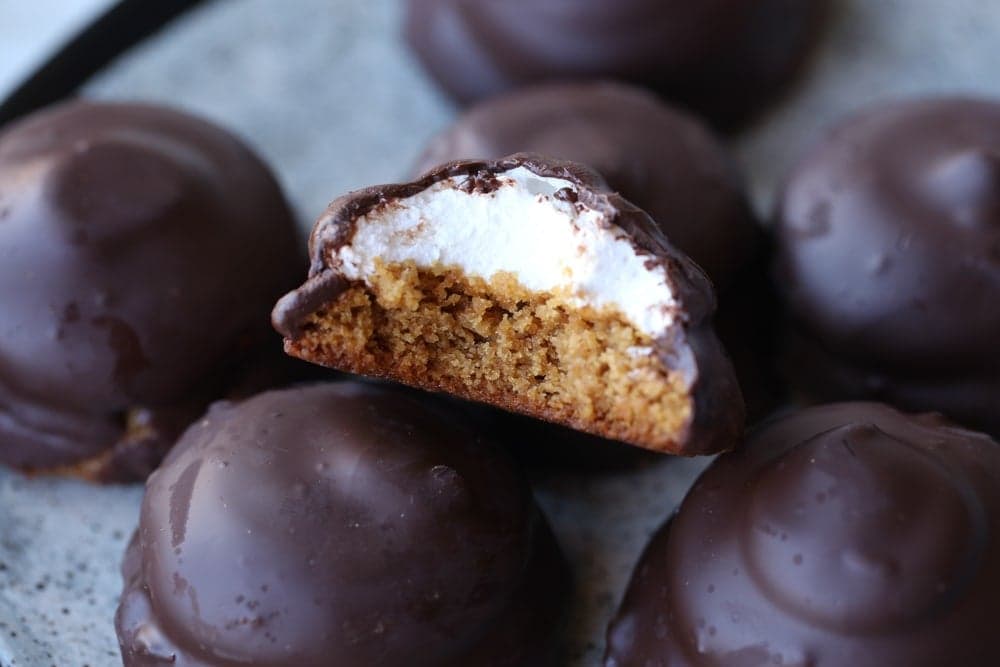 Homemade Mallomars