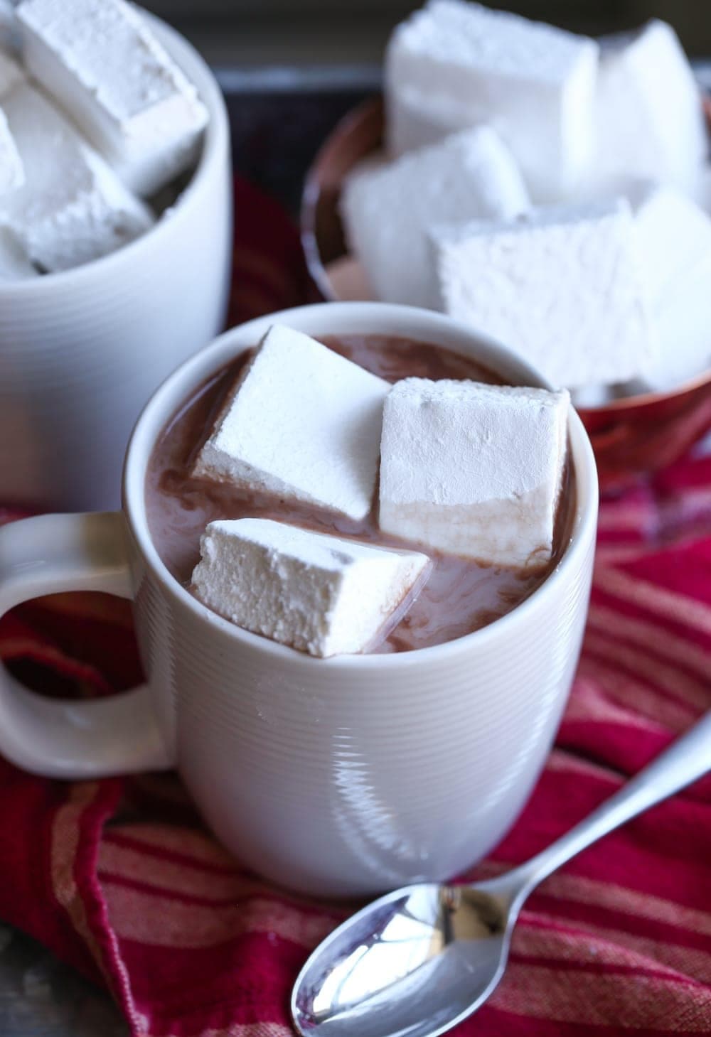 Fluffy Homemade Marshmallows Recipe