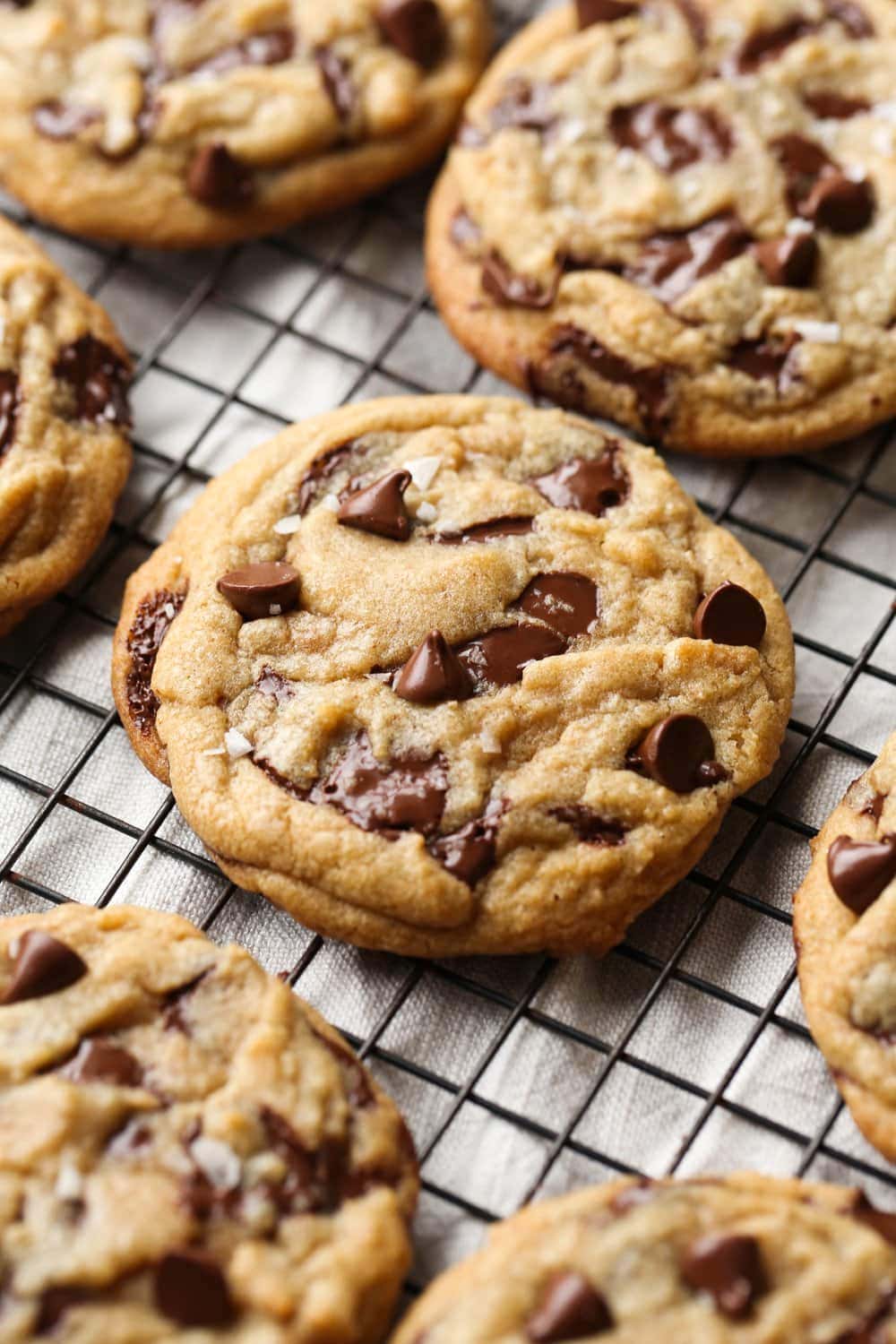 Brown Butter Chocolate Chip Cookies