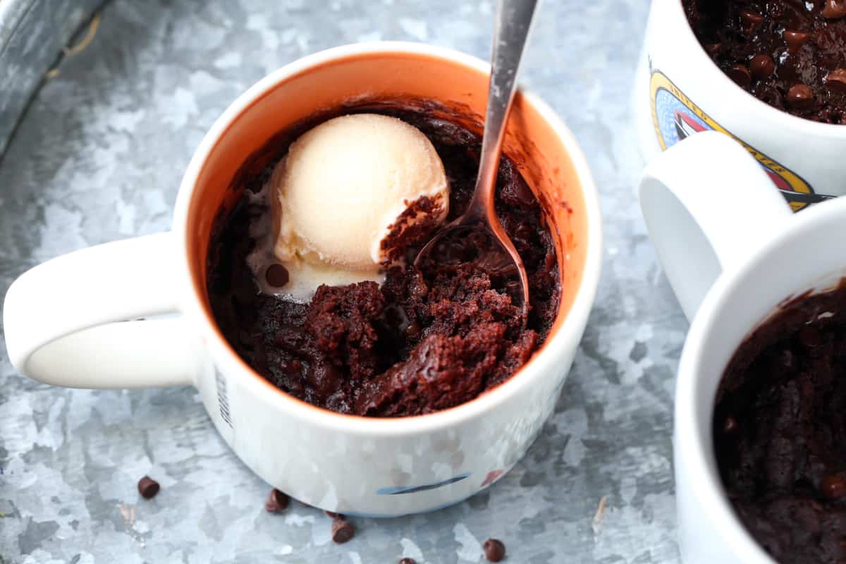 Brownie In A Mug
