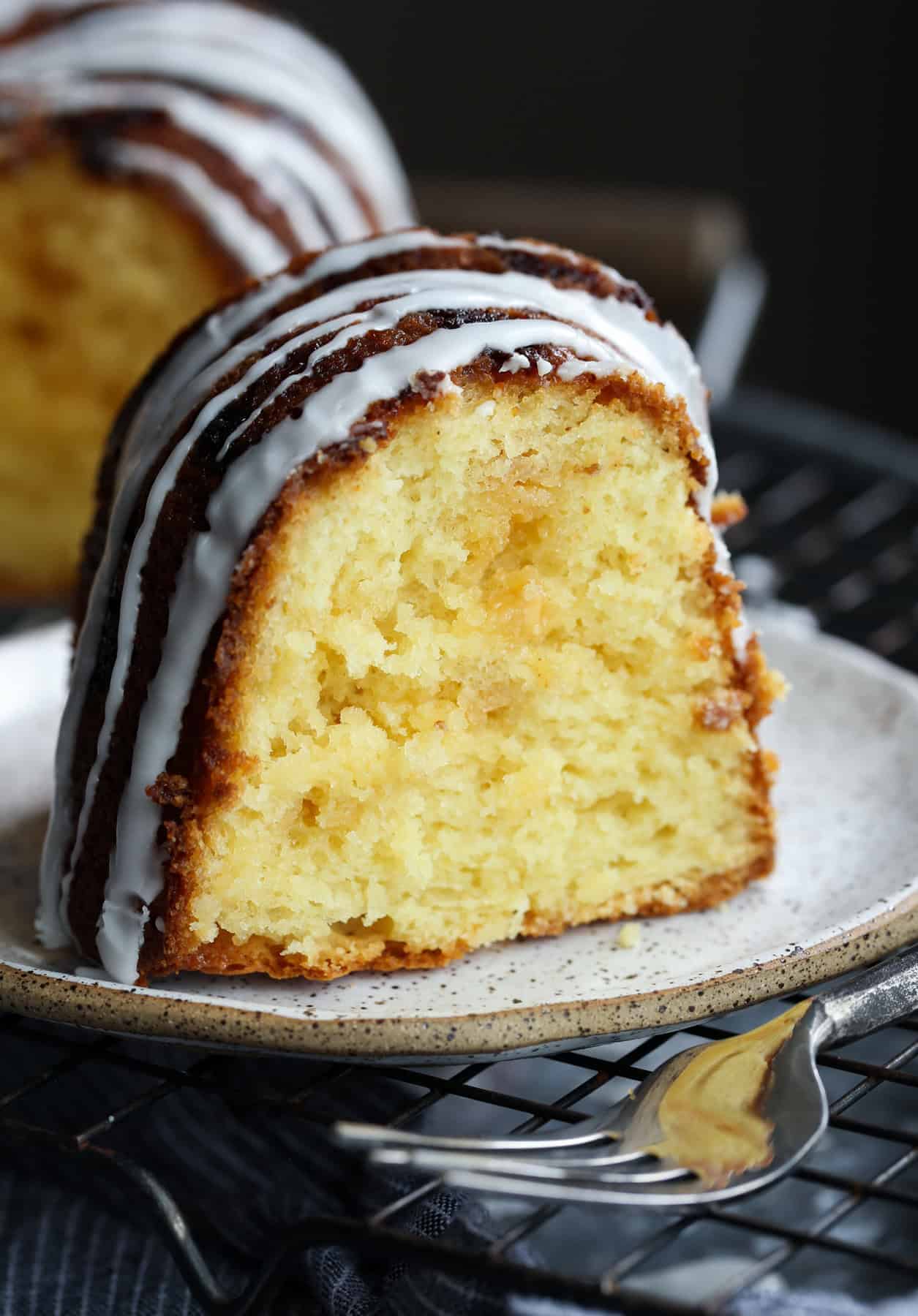 Ridiculous Vanilla Cake