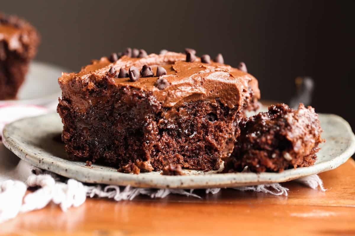 Chocolate Poke Cake