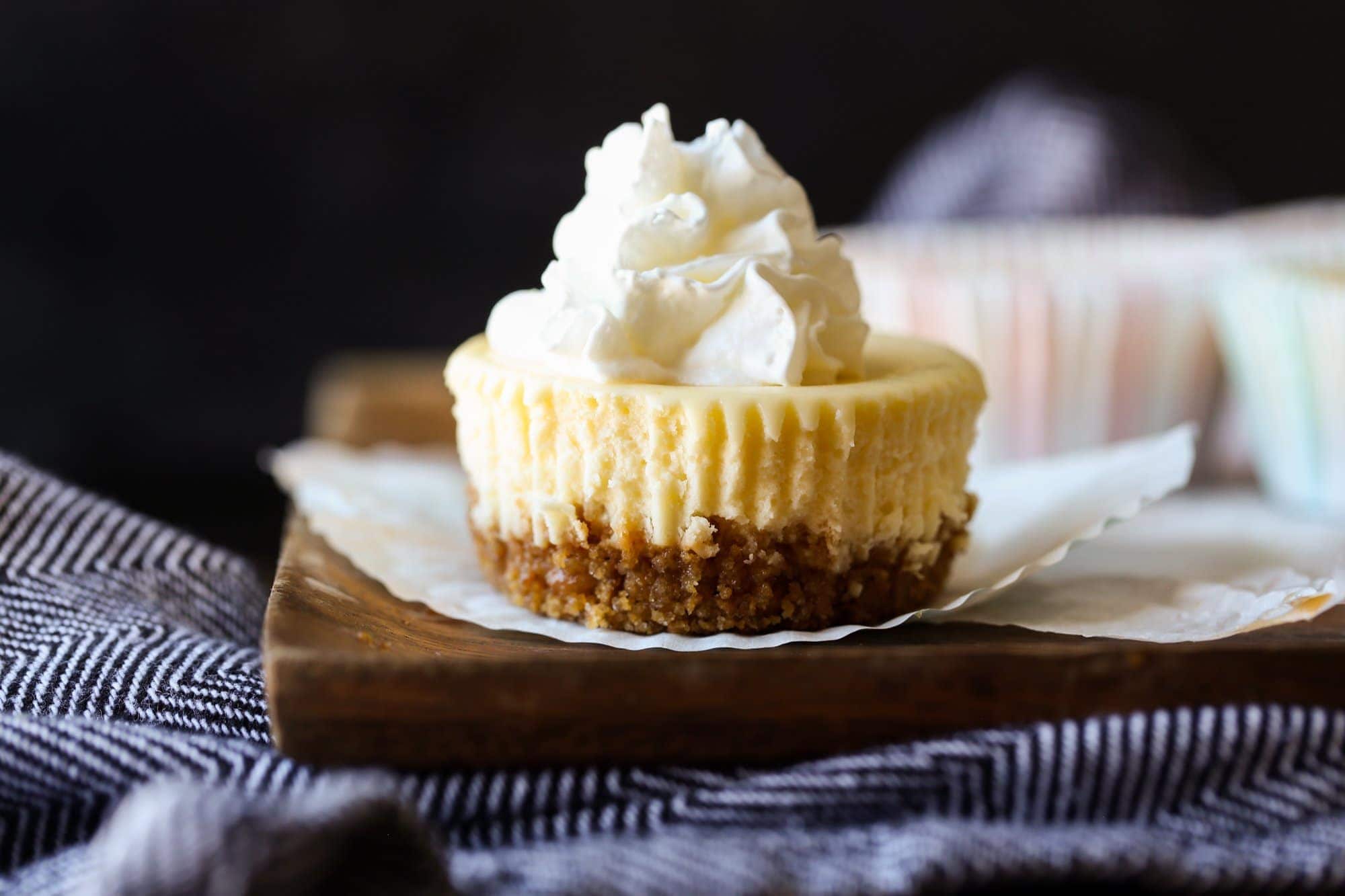 Mini Cheesecakes Recipe
