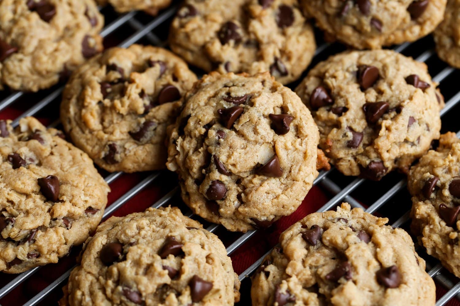 Peanut Butter Oatmeal Cookies
