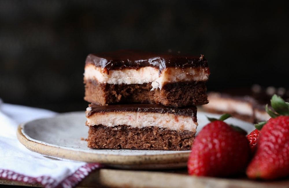 Strawberry Brownies