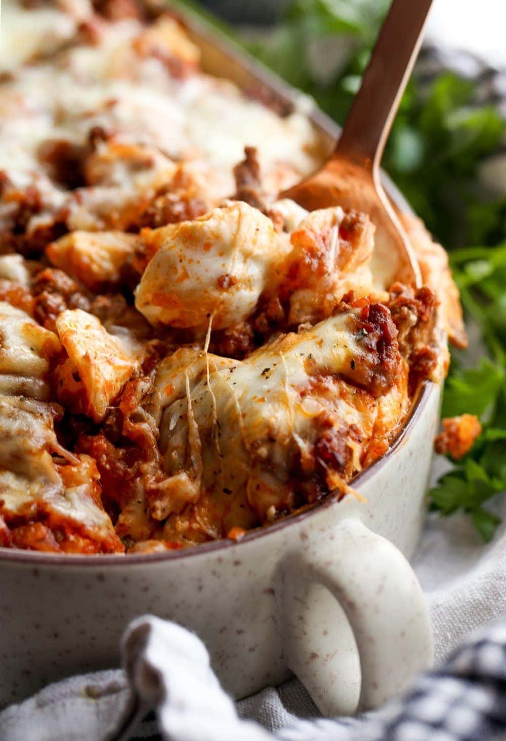 Unstuffed Shells