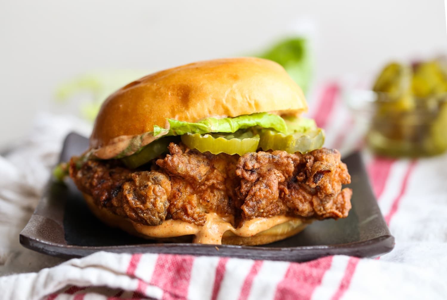 Popeyes Chicken Sandwich