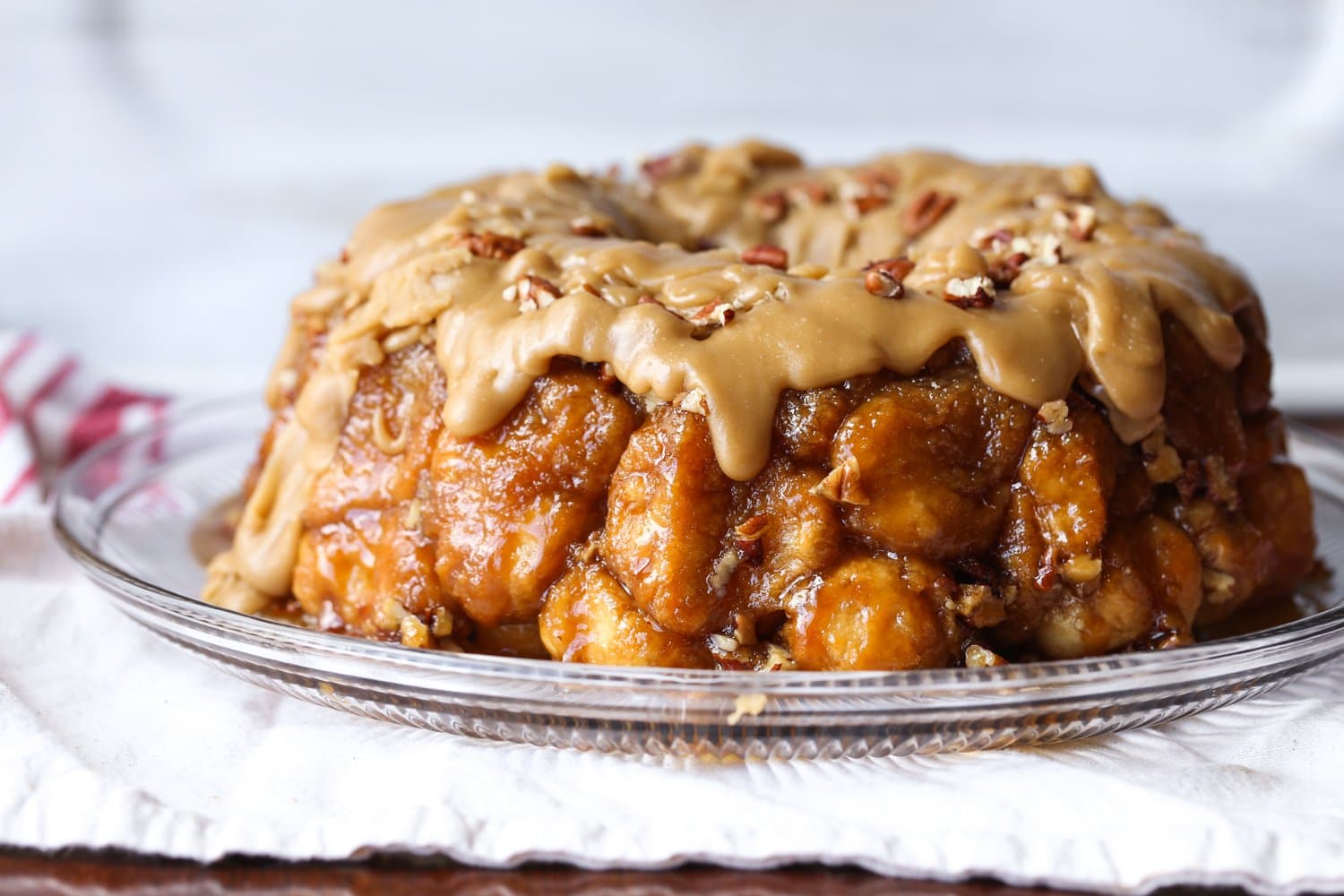 Pull Apart Praline Monkey Bread