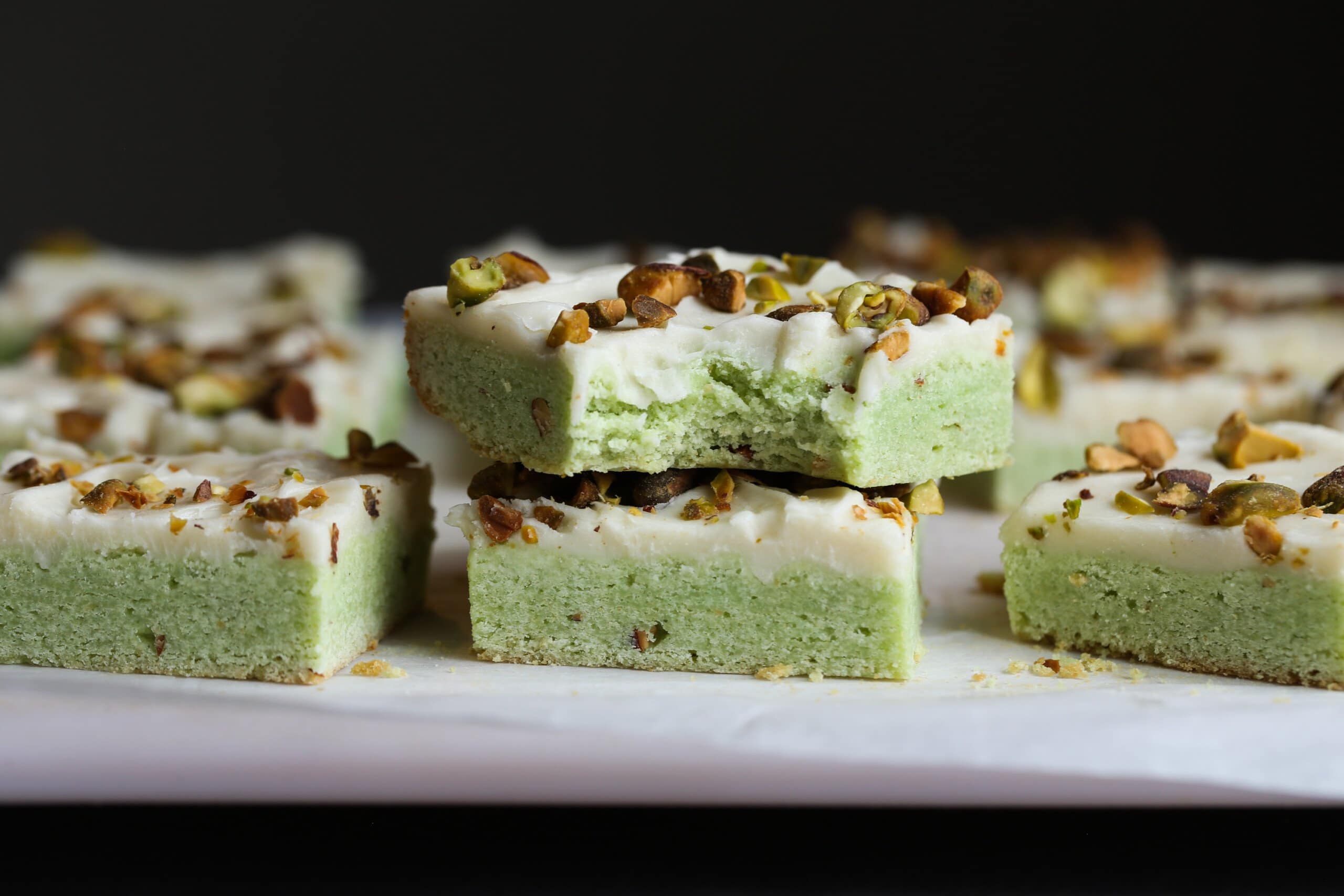 Pistachio Bars