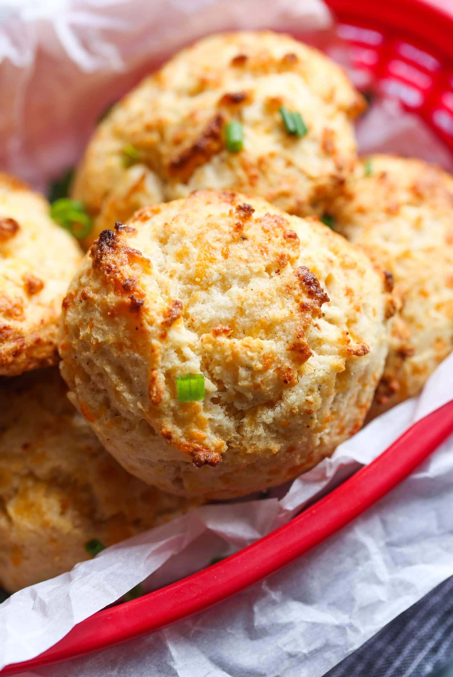 Cheddar Bay Biscuits