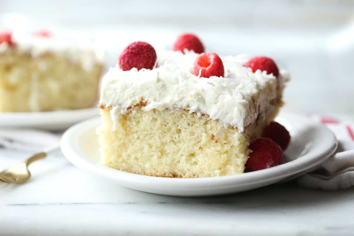 Coconut Poke Cake