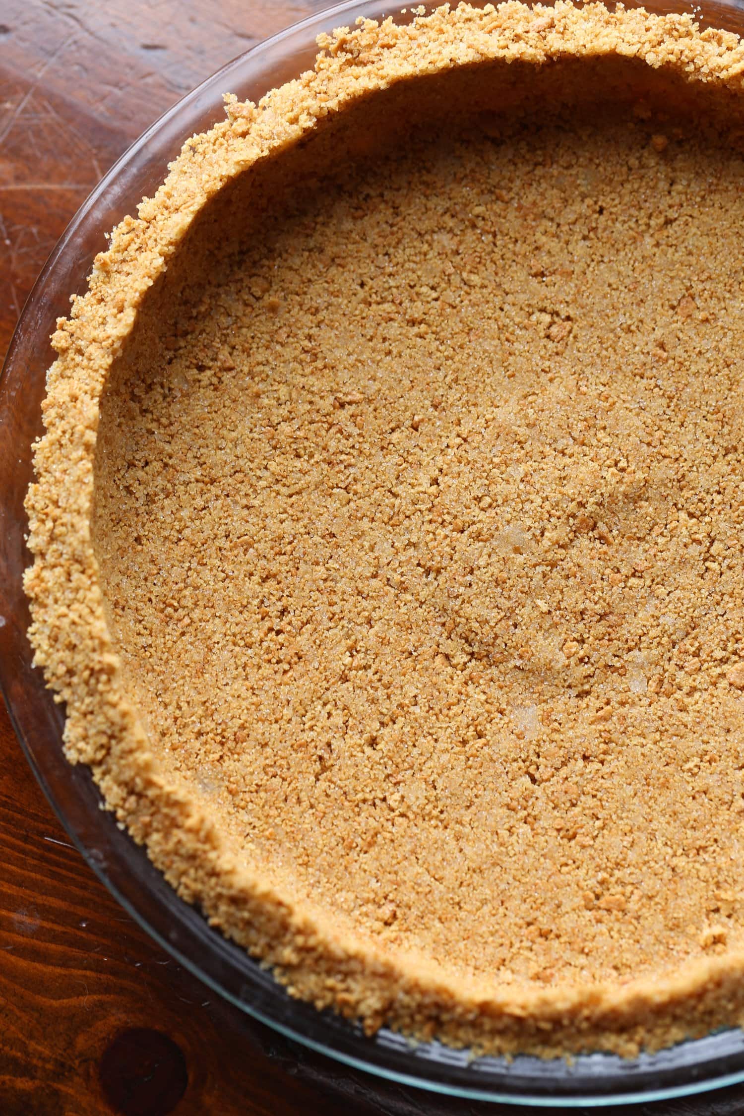 The Best Graham Cracker Pie Crust
