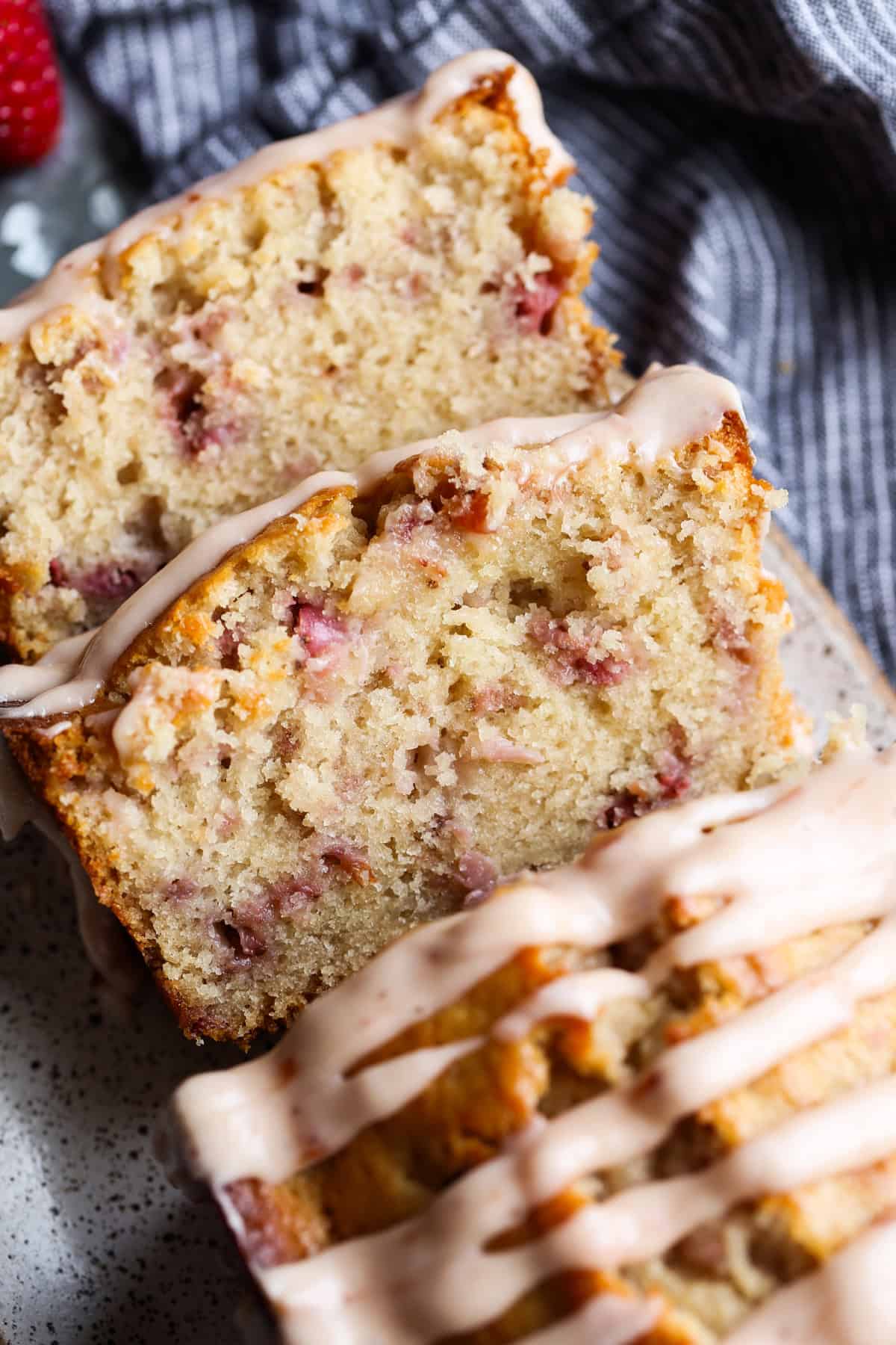 Strawberry Bread
