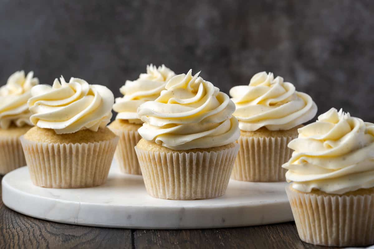 Swiss Meringue Buttercream