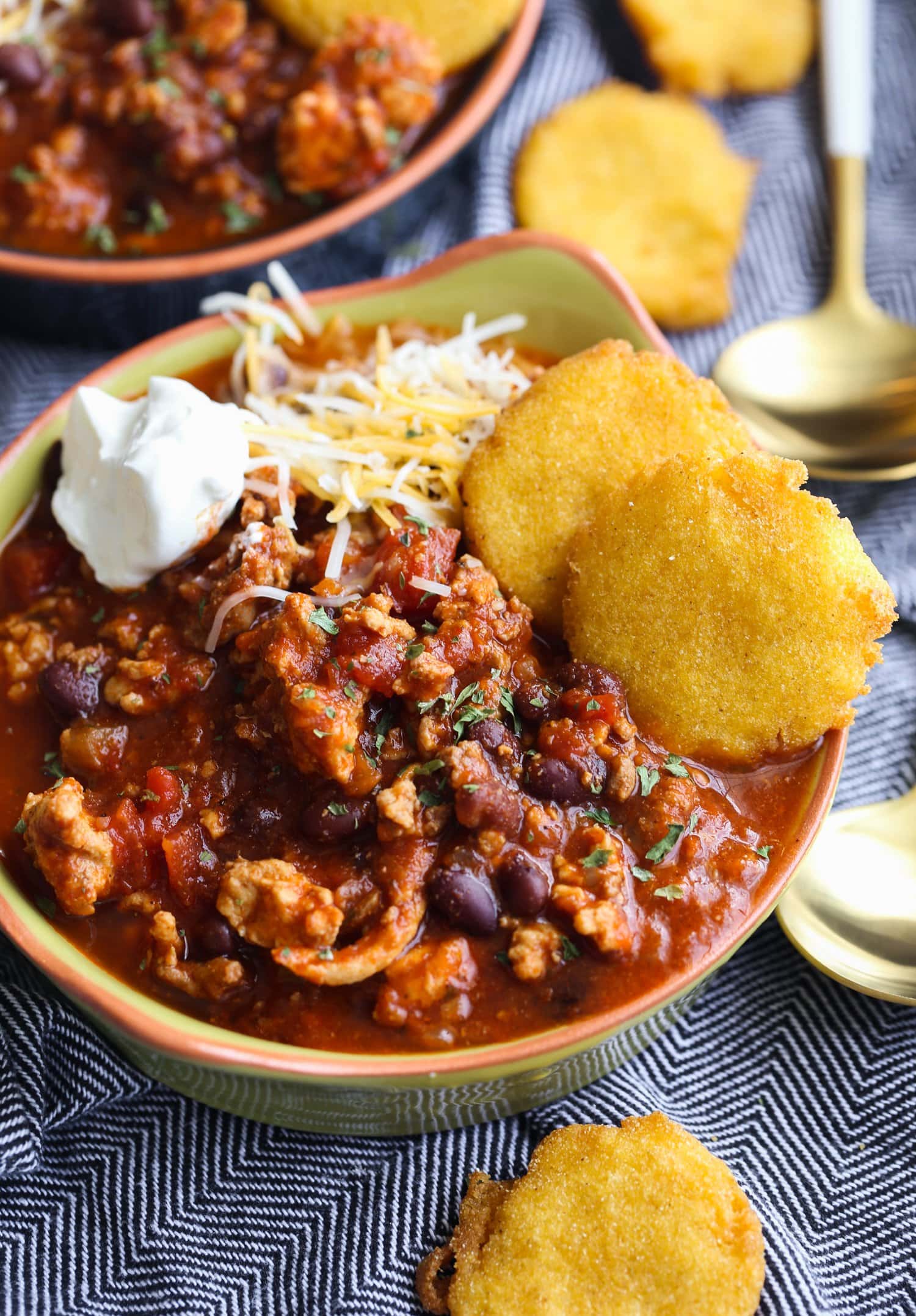 Dr. Pepper Turkey Chili
