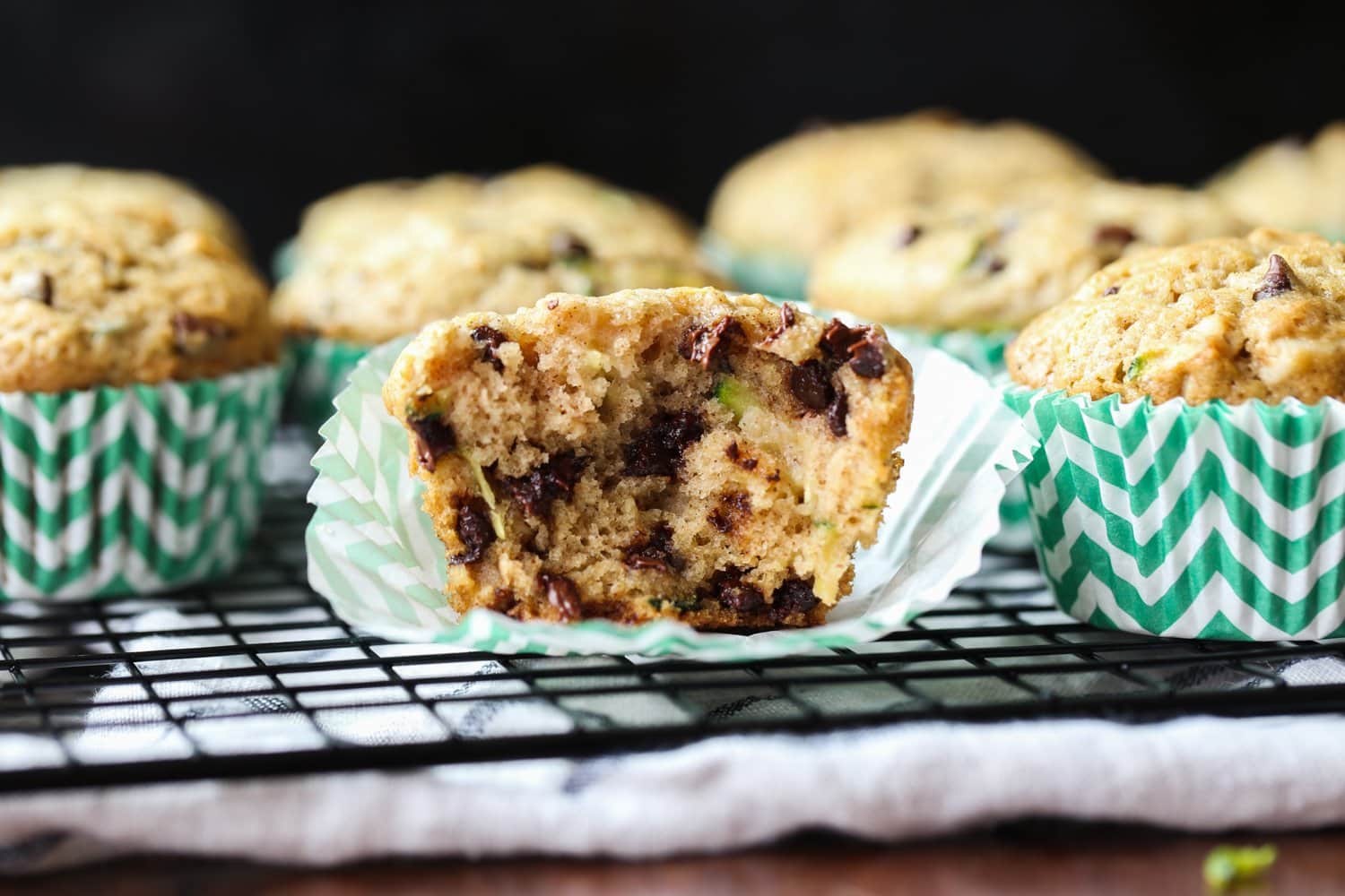 Zucchini Muffins