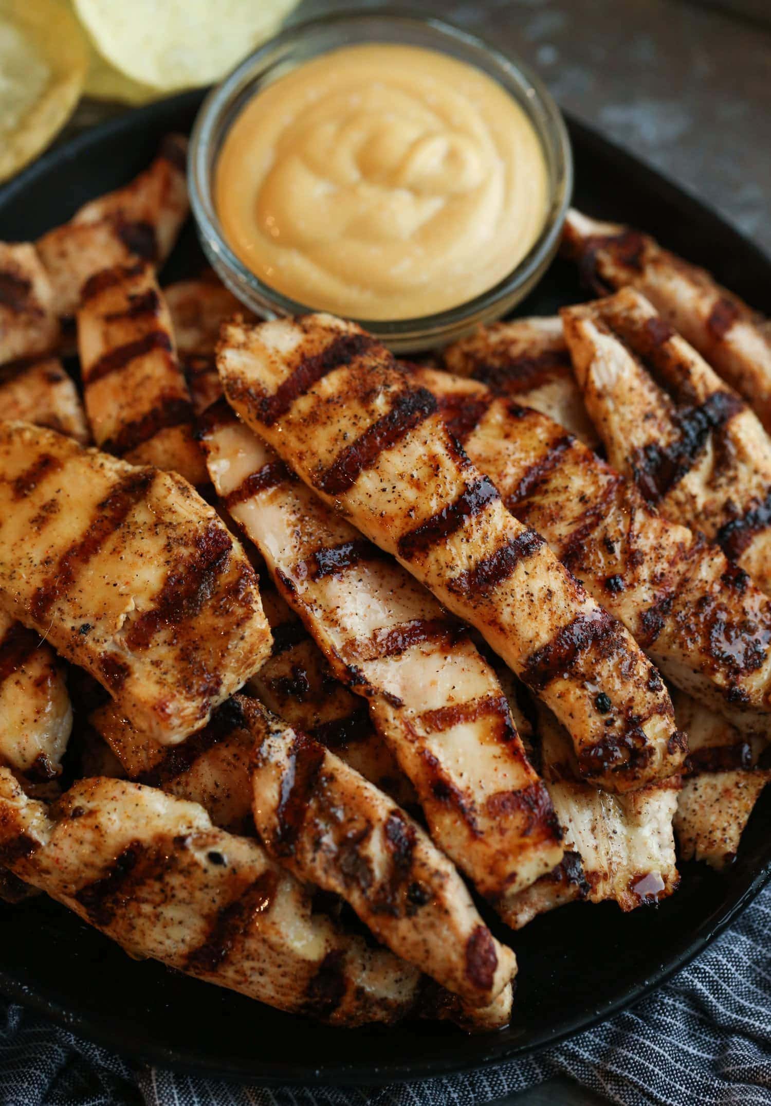 Grilled Chicken Tenders