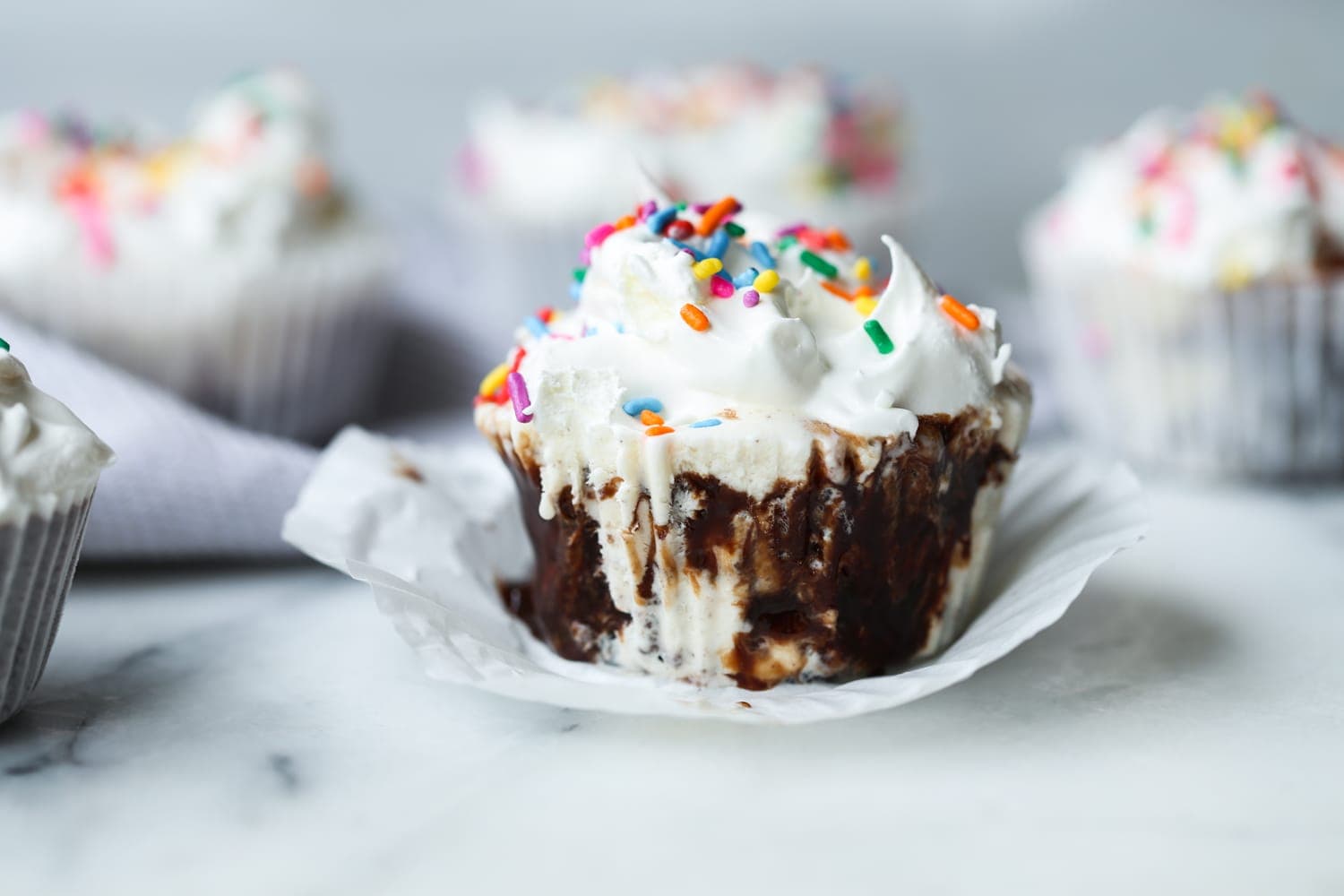 Ice Cream Cupcakes