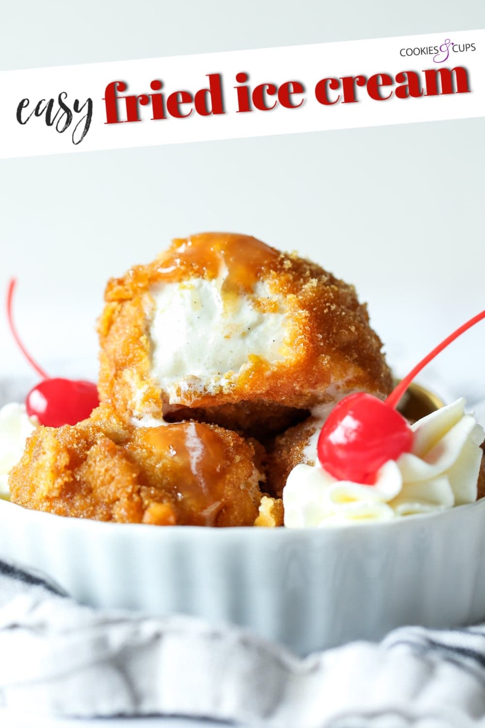 Fried Ice Cream