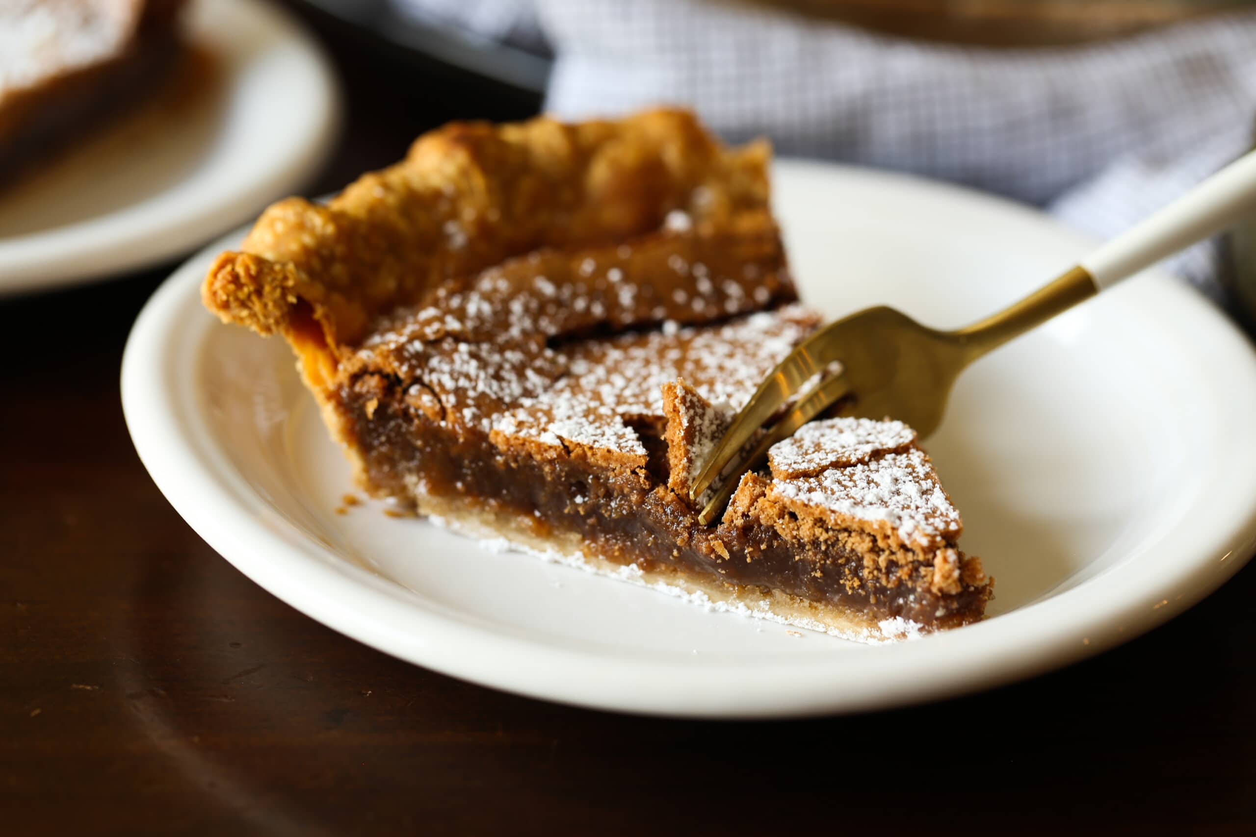 Chocolate Chess Pie