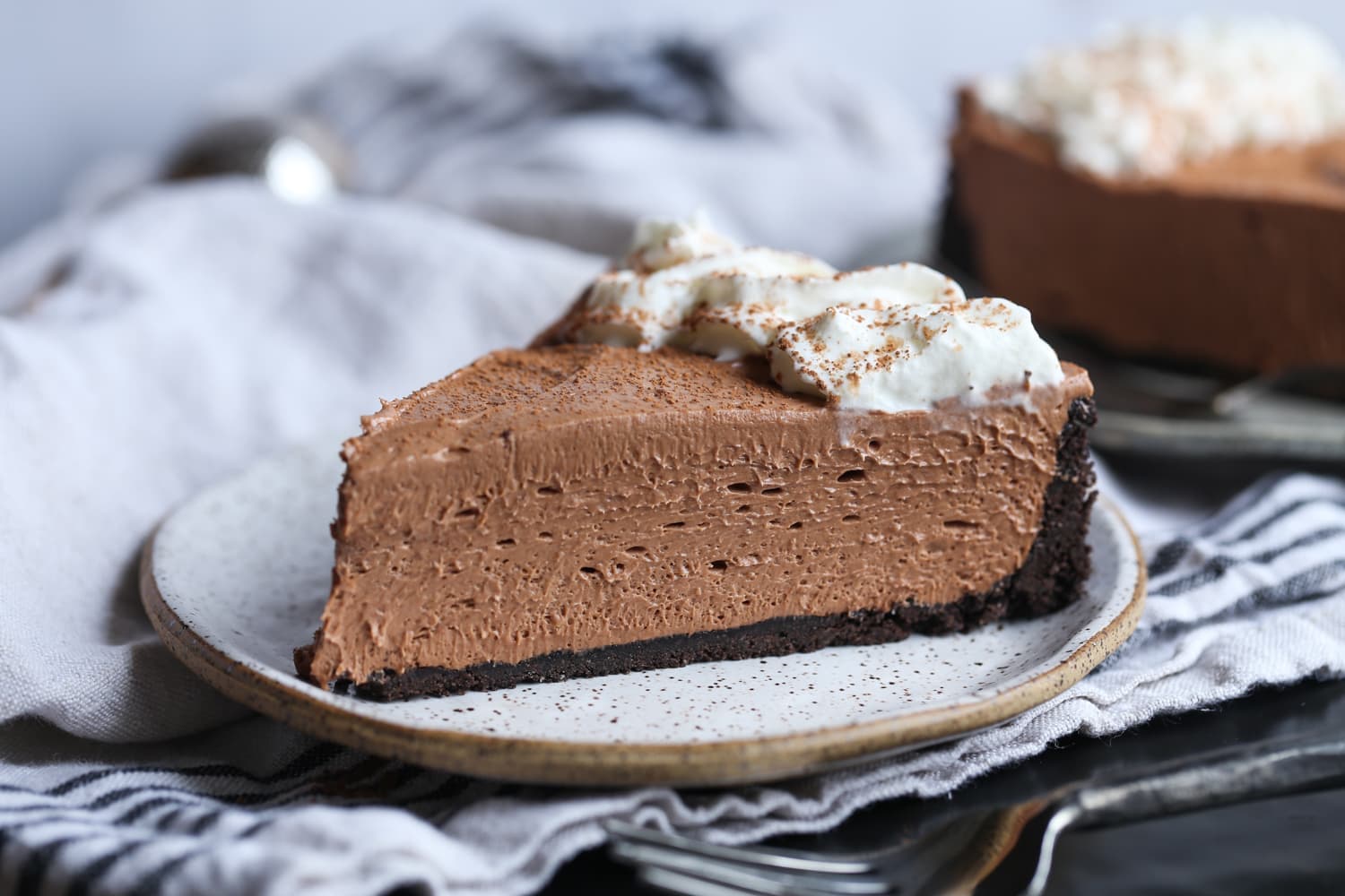 No Bake Nutella Cheesecake