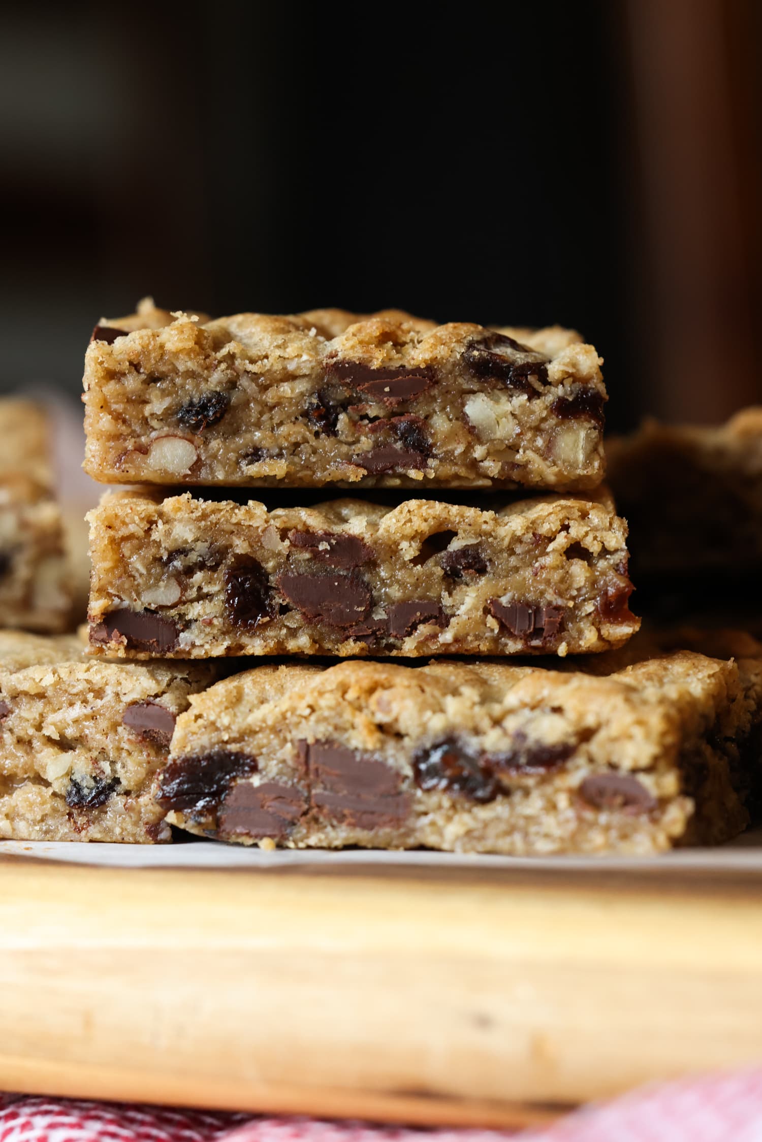 Oatmeal Cookie Bars