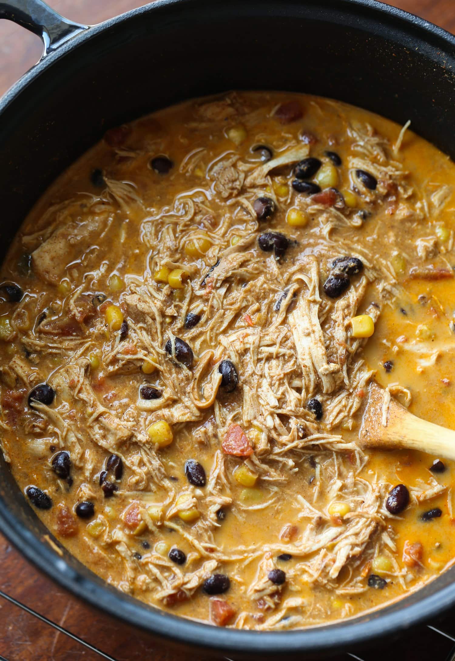 Chicken Enchilada Soup