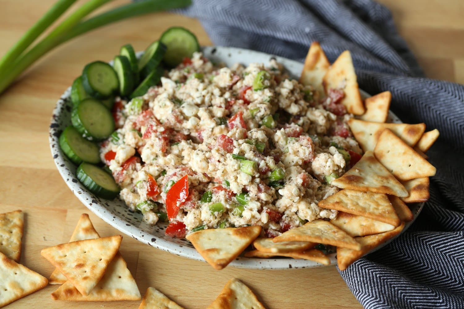 Quick and Easy Feta Dip