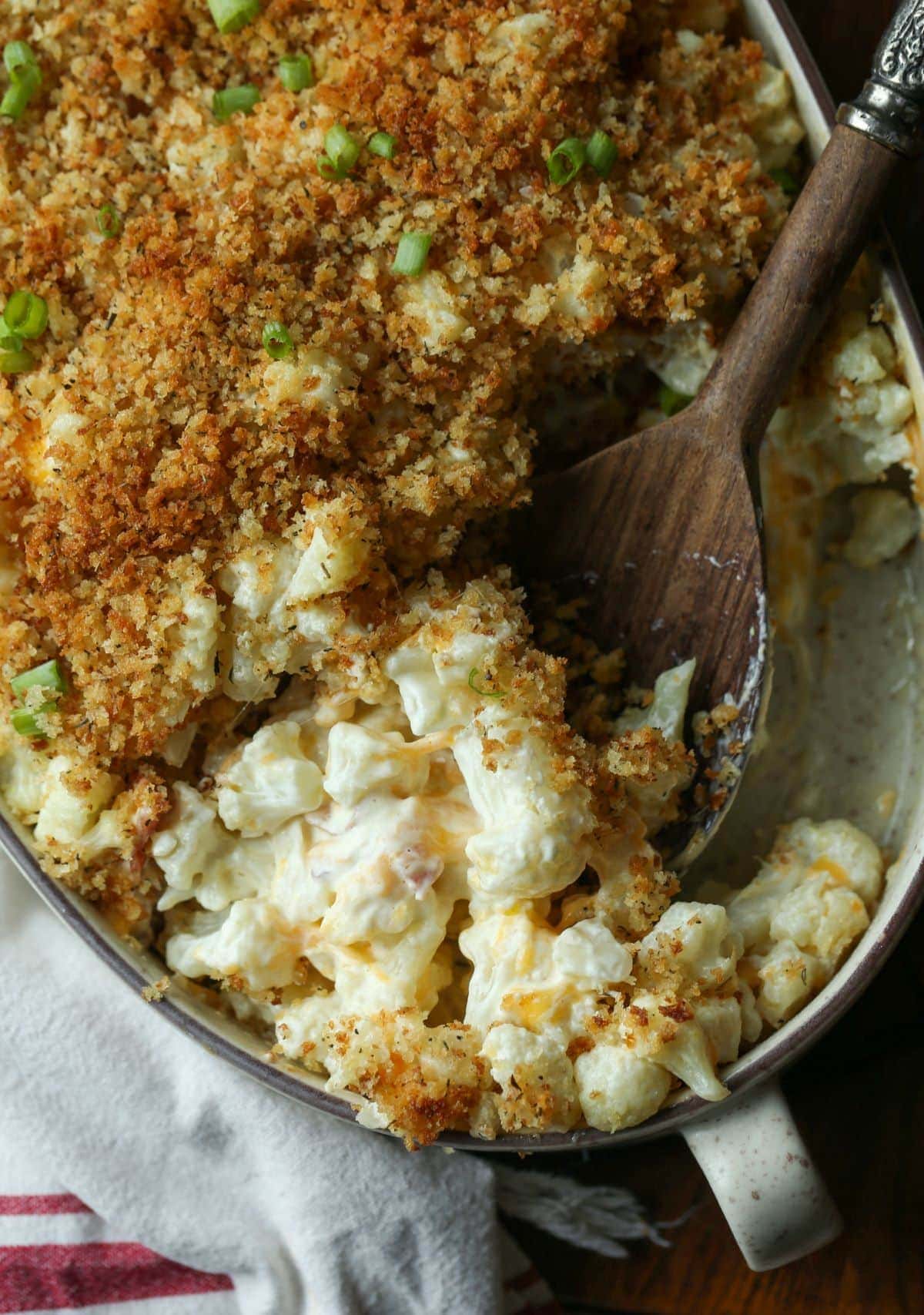 Cheesy Cauliflower Casserole