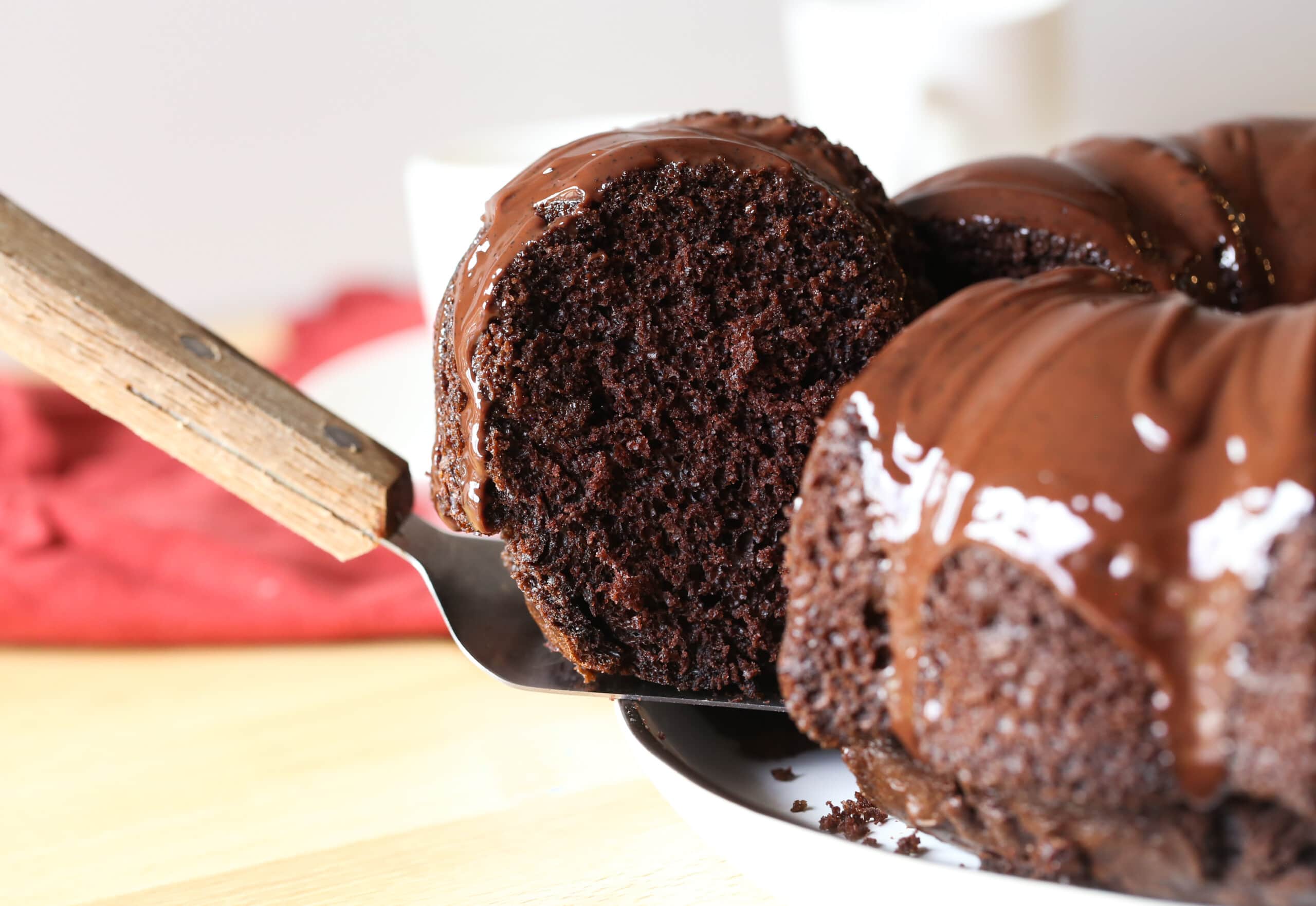 Chocolate Espresso Pound Cake