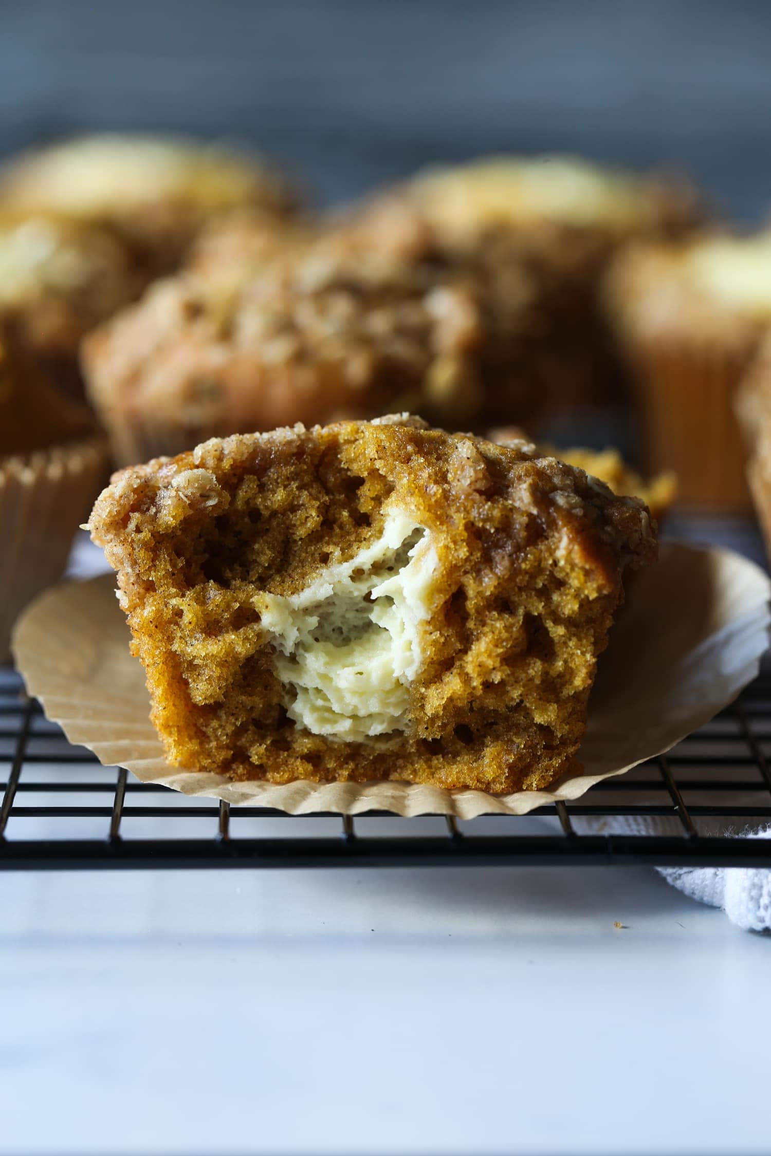 Pumpkin Cream Cheese Muffins (Starbucks Copycat Recipe)