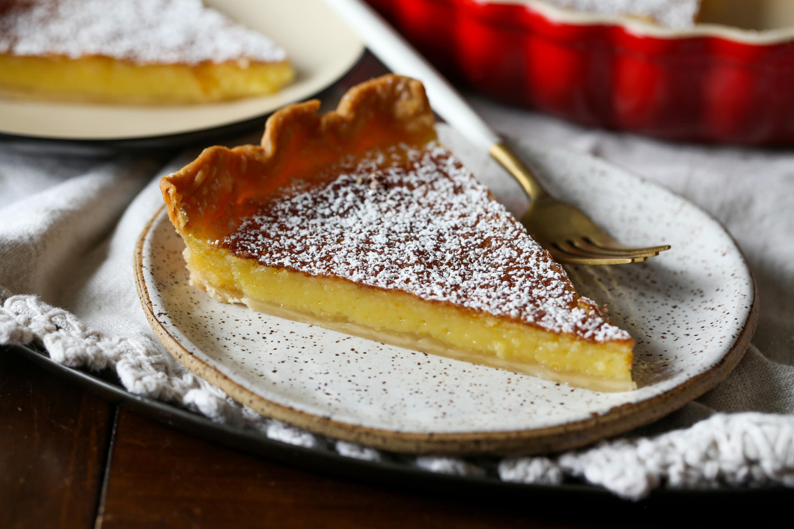 Lemon Chess Pie