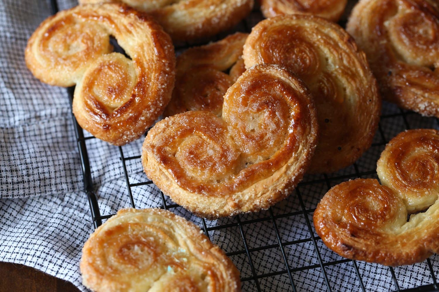 Easy Homemade Palmiers