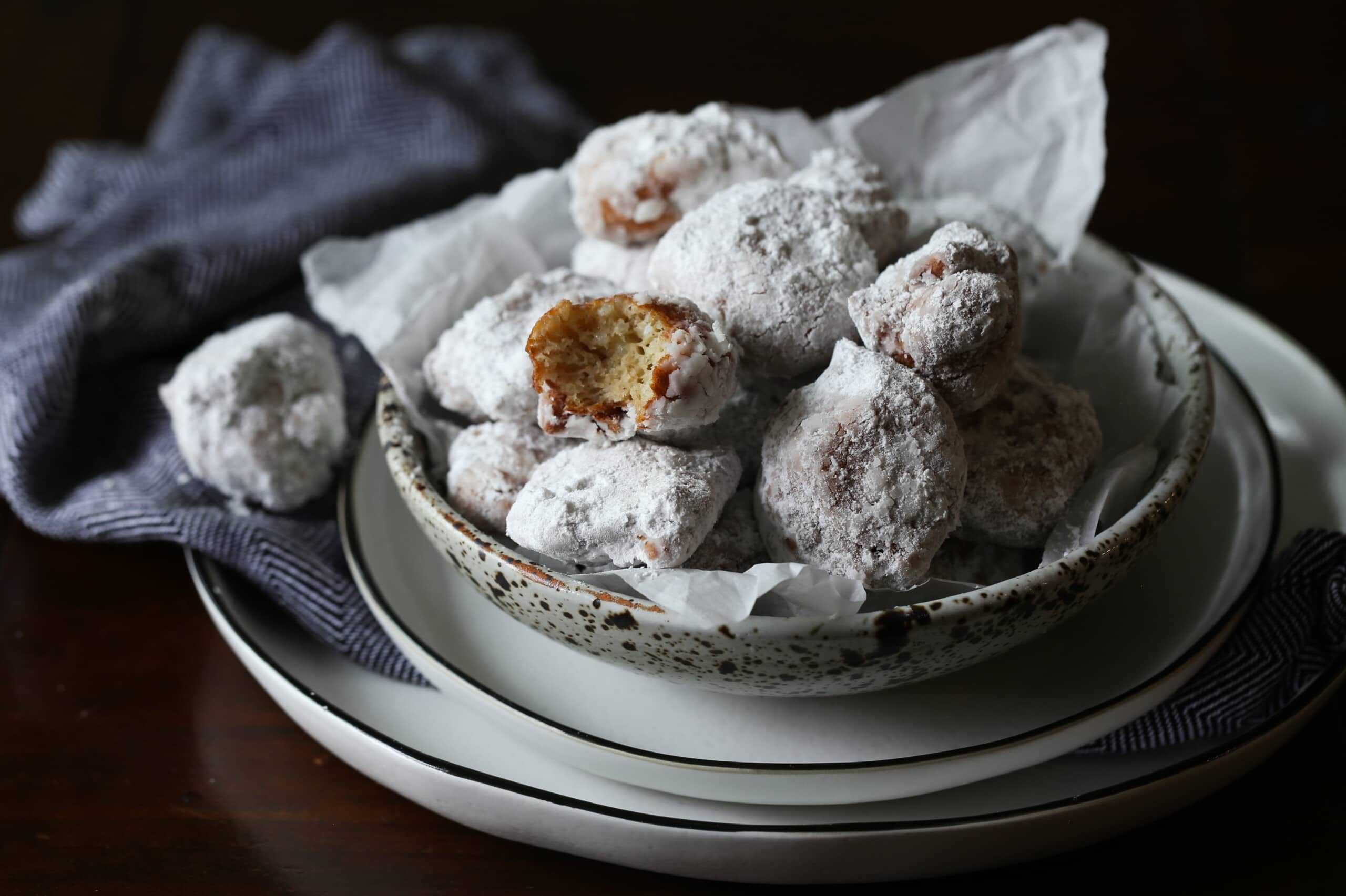Sweet Rice Fritters - Calas