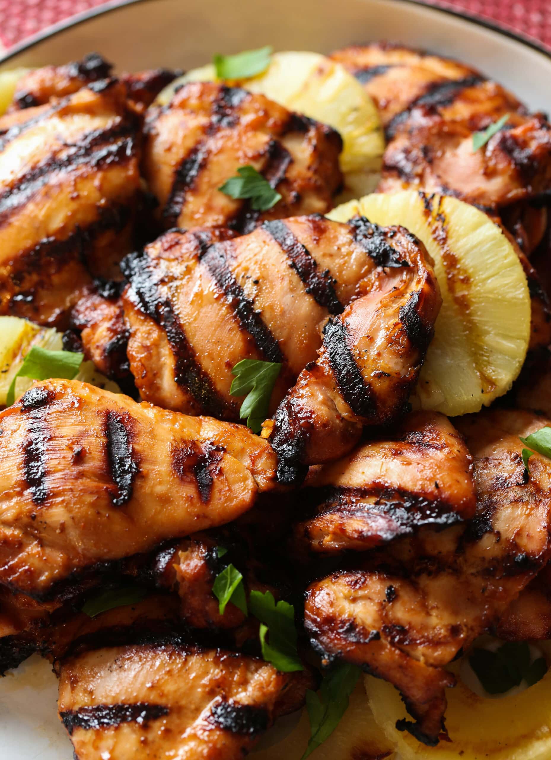 Hawaiian Grilled Huli Huli Chicken