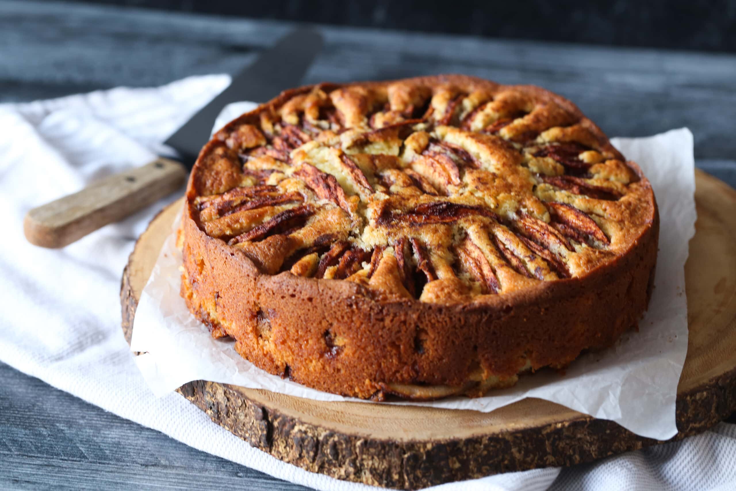 Norwegian Apple Cake