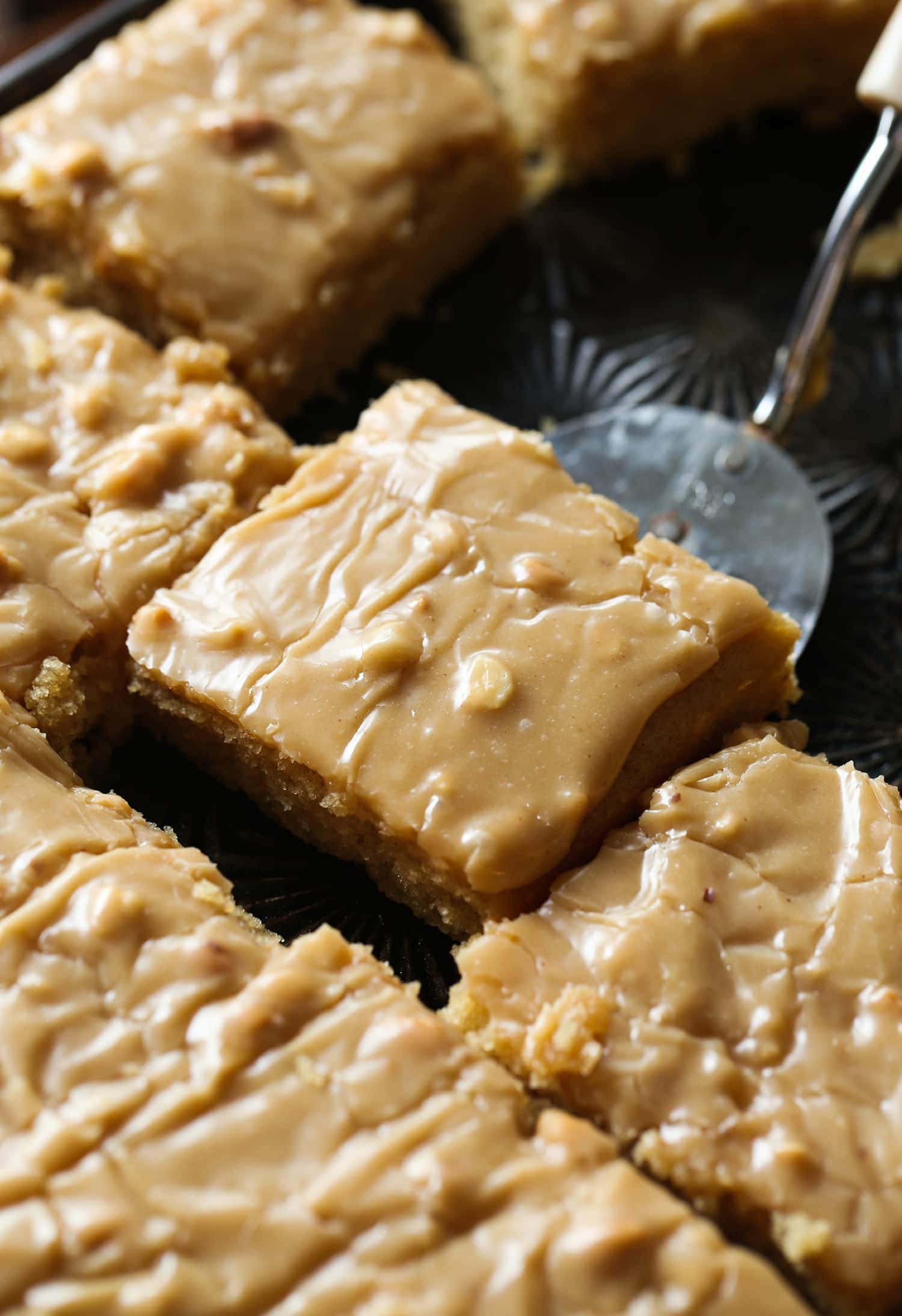 Peanut Butter Sheet Cake