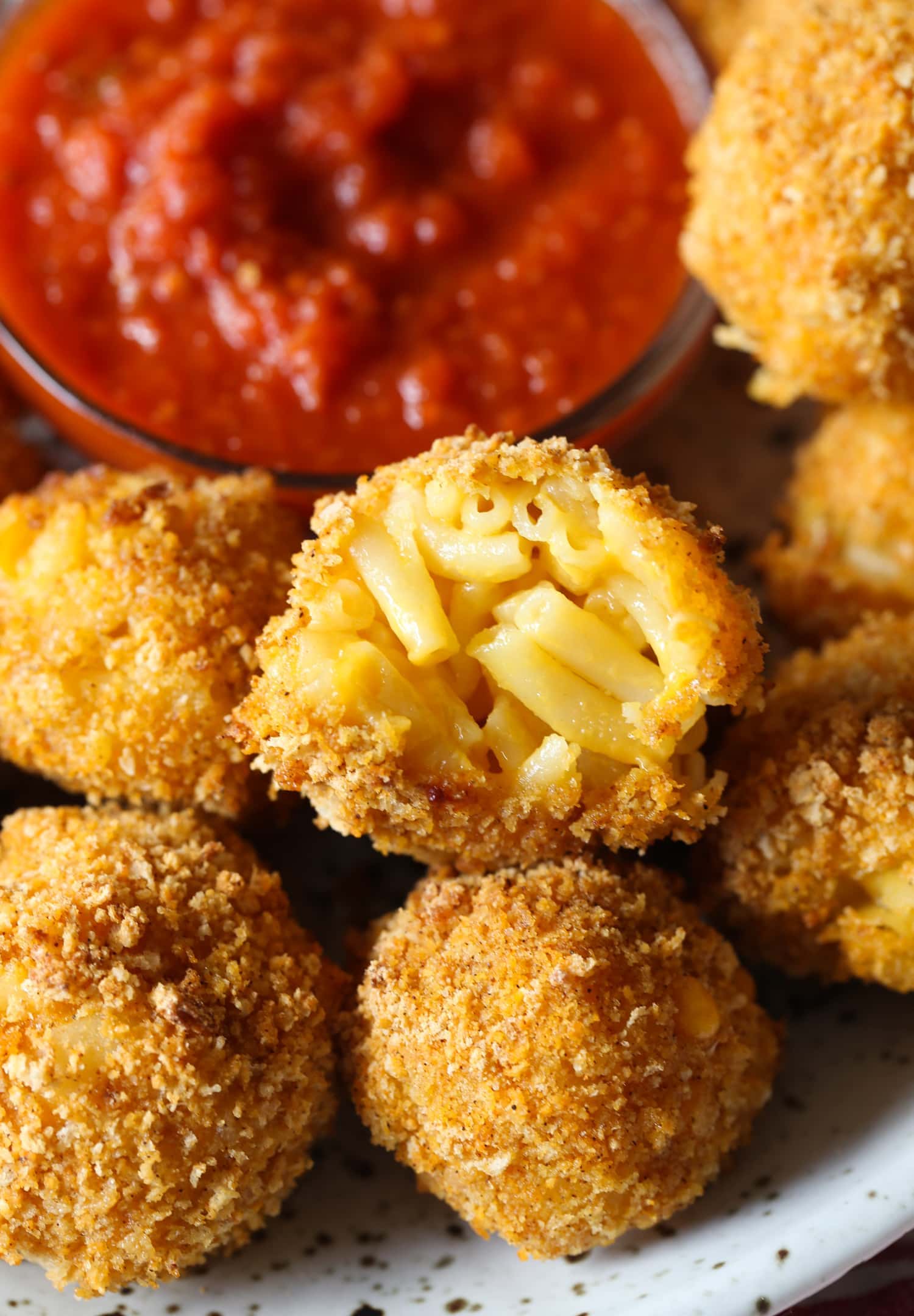 Air Fryer Mac and Cheese Balls