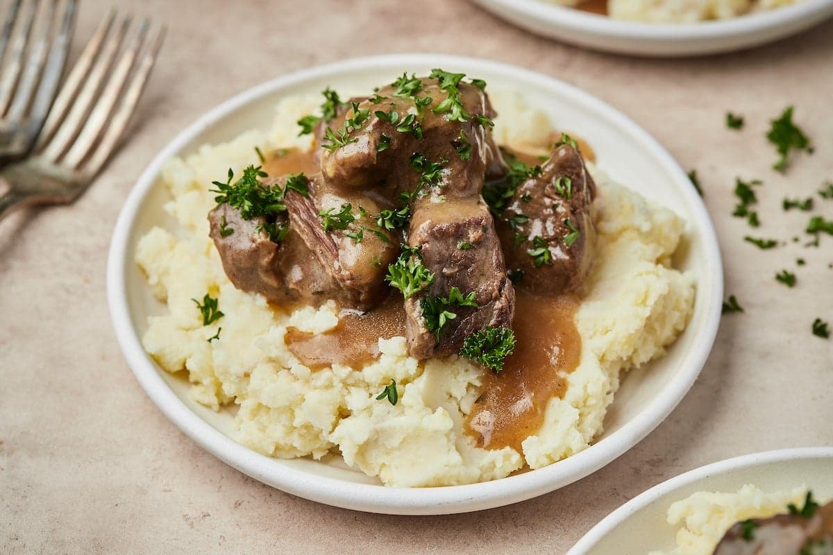 Instant Pot Cubed Beef