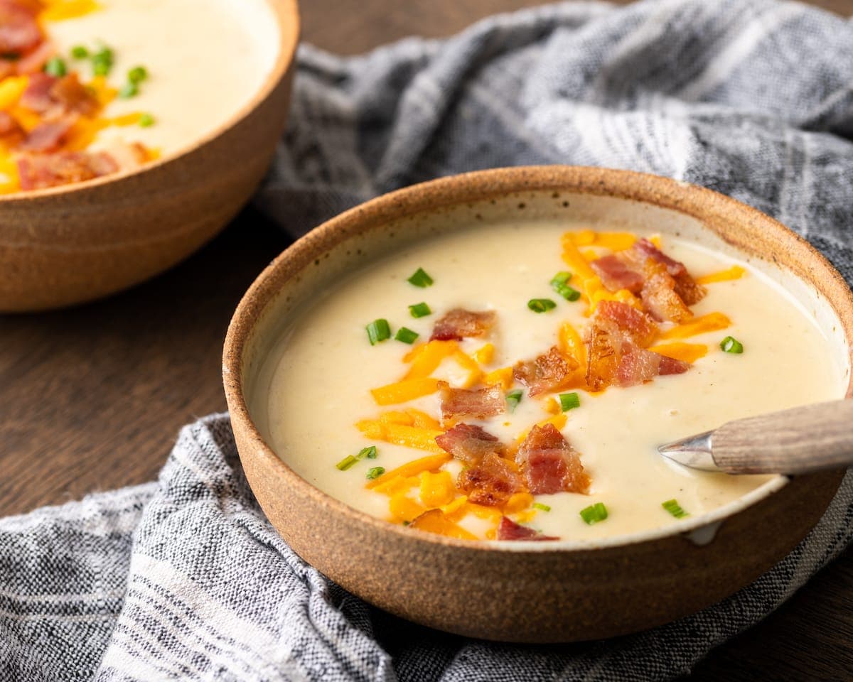 Instant Pot Potato Soup