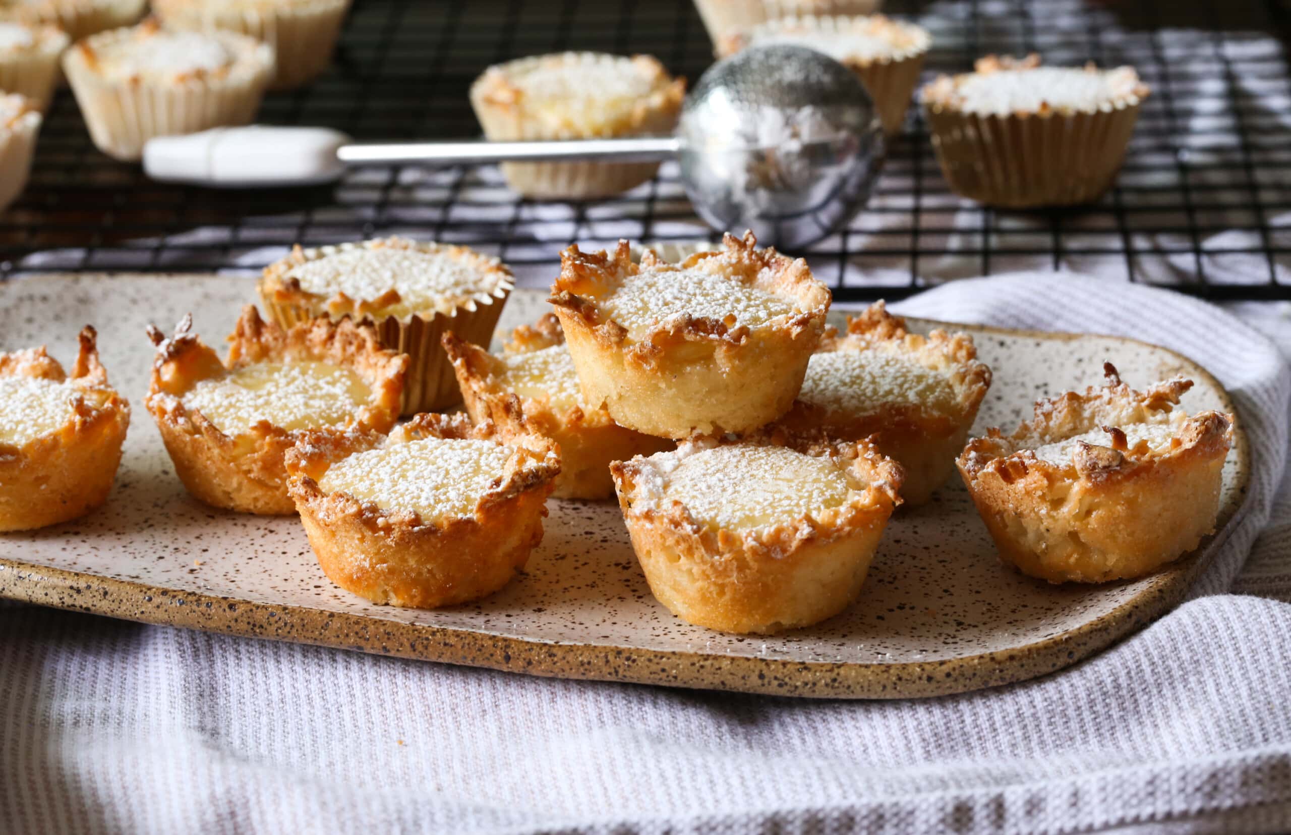 Lemon Coconut Tassies