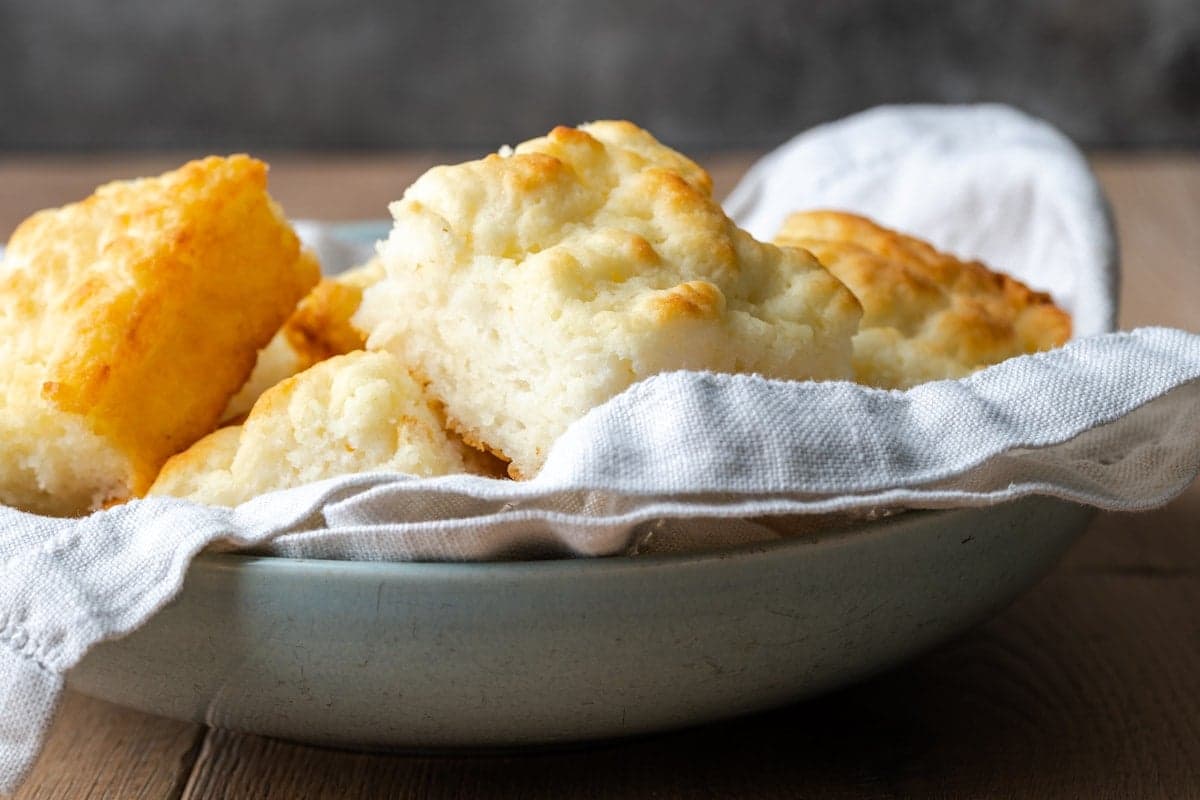 Butter Swim Biscuits