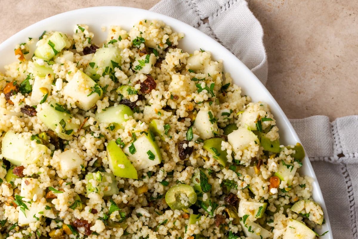 Mediterranean Couscous Salad