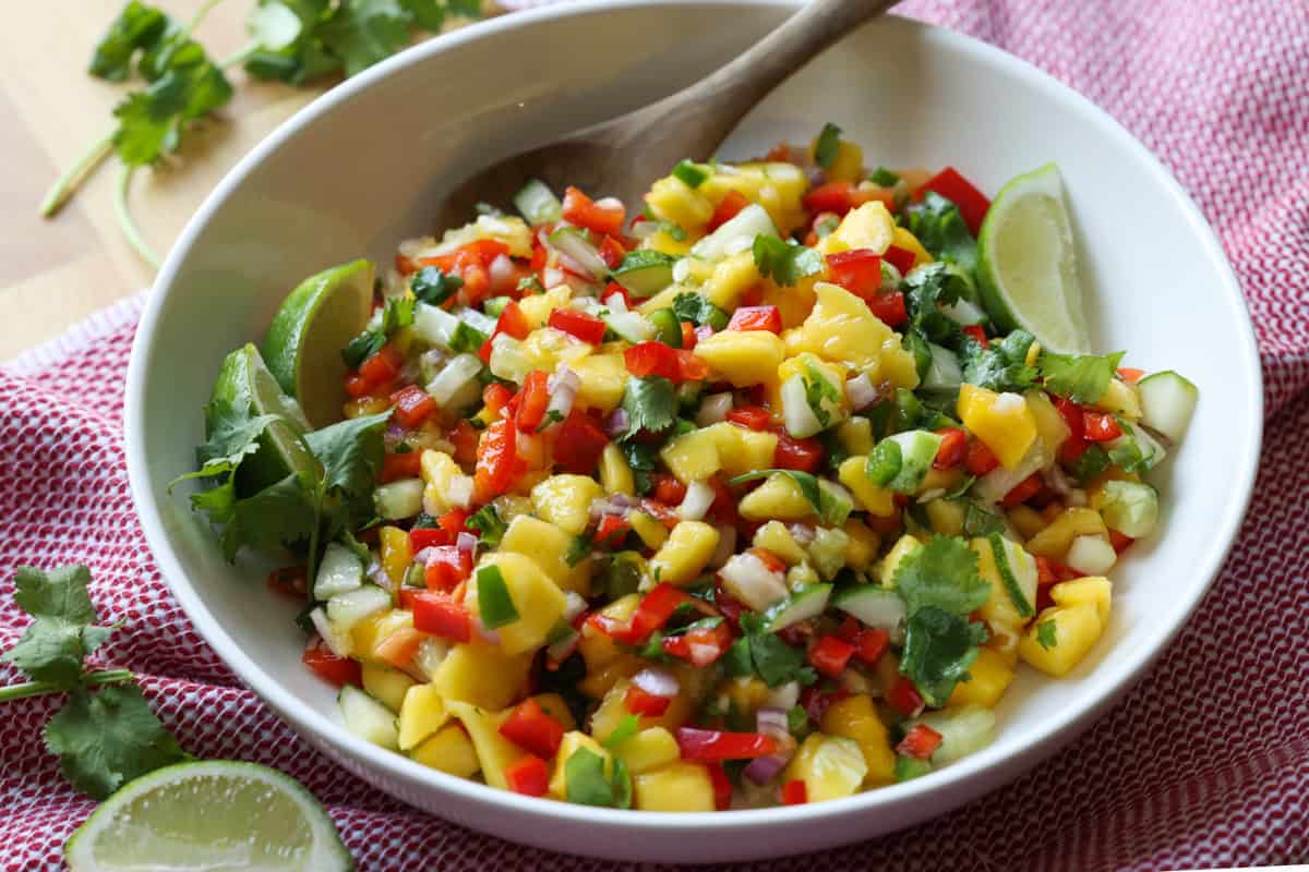 Mango Salsa Recipe