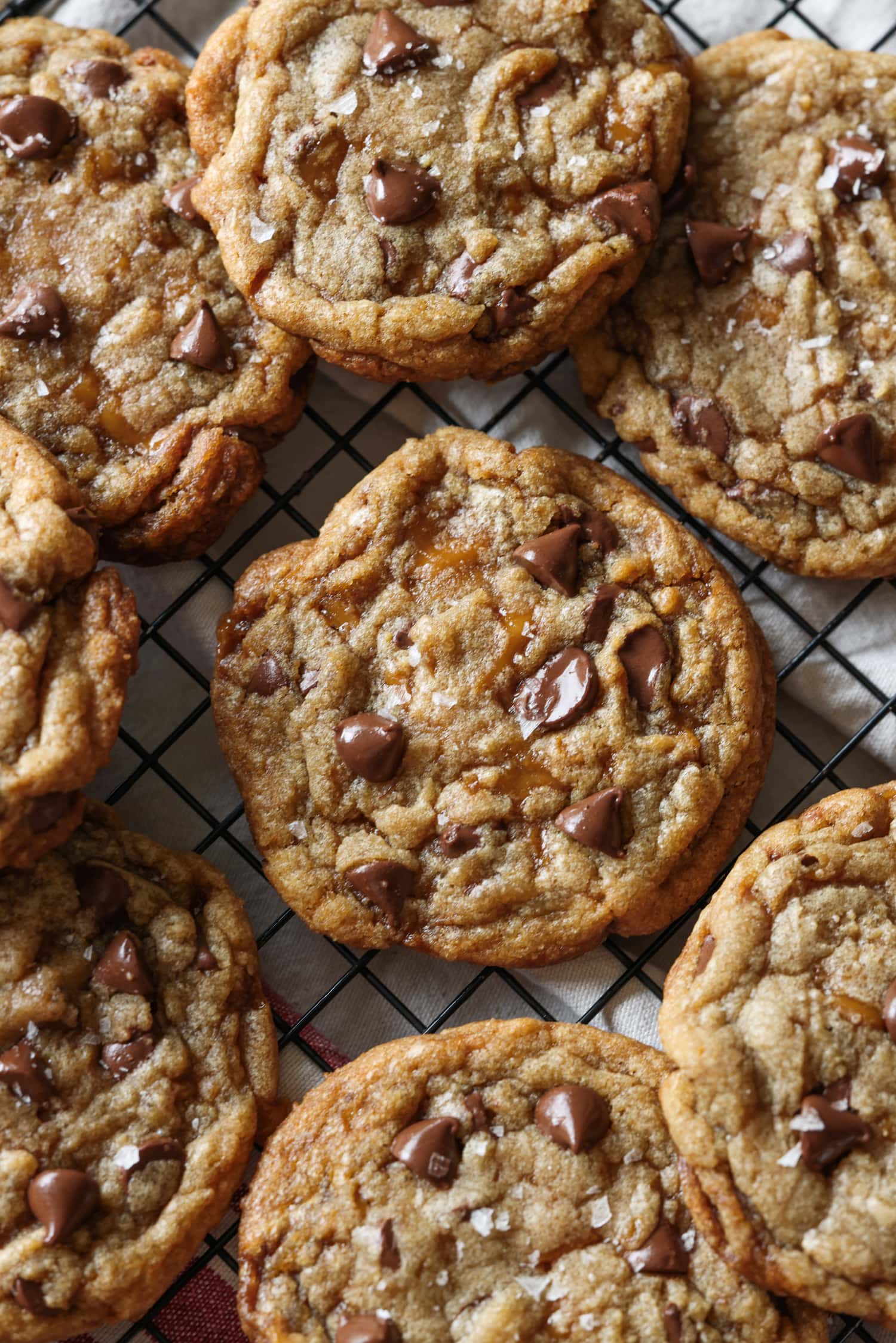 Butter Crunch Chocolate Chip Cookies