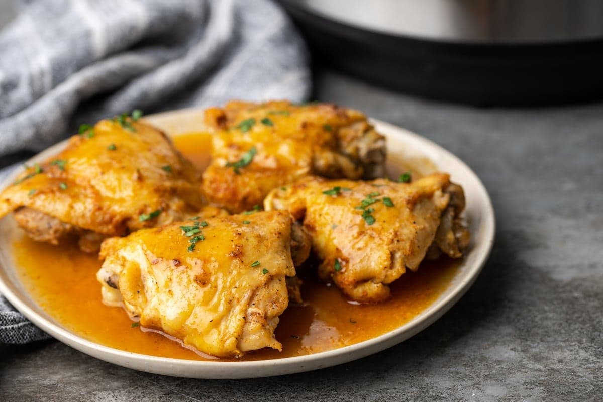 Instant Pot Chicken Thighs