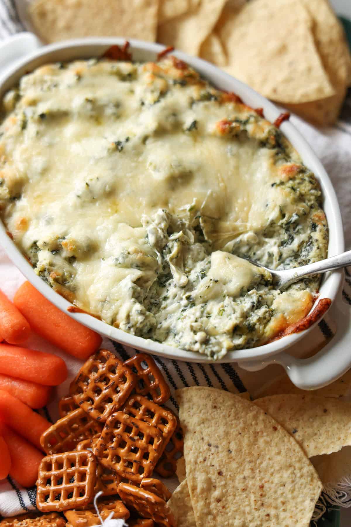 The Ultimate Spinach and Artichoke Dip
